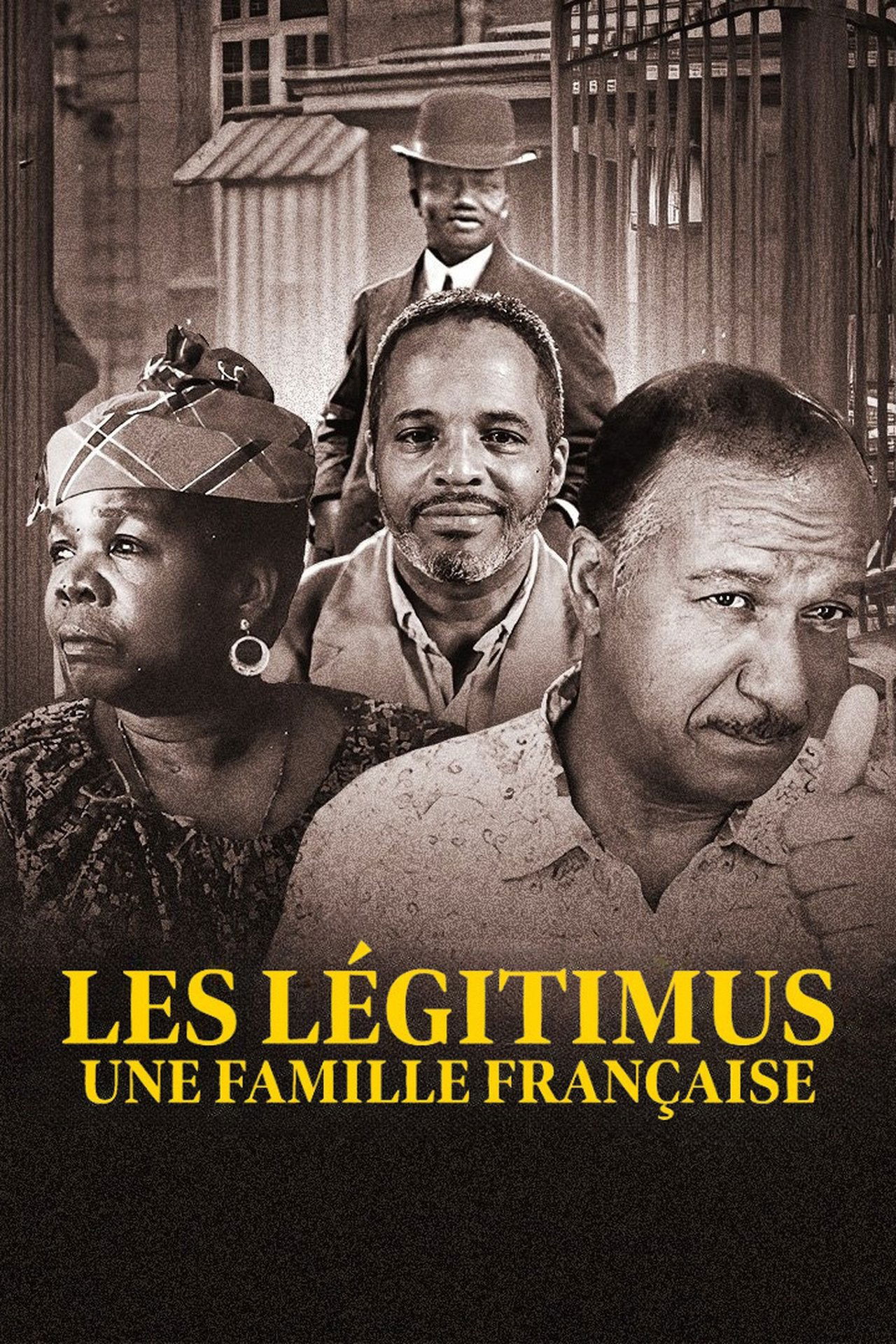 Les Légitimus, une famille française poster