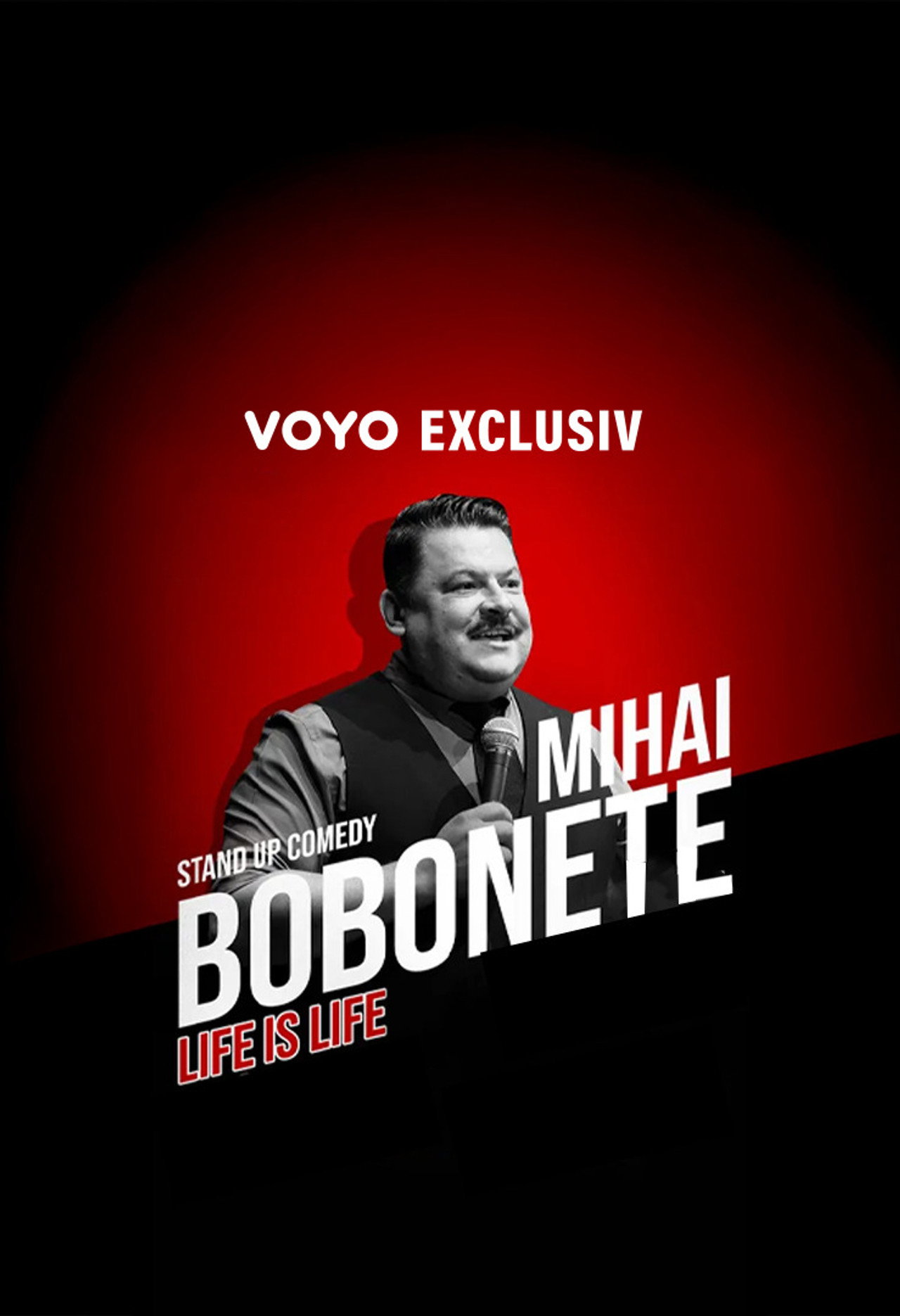 Mihai Bobonete - "Life is life" filmaffisch