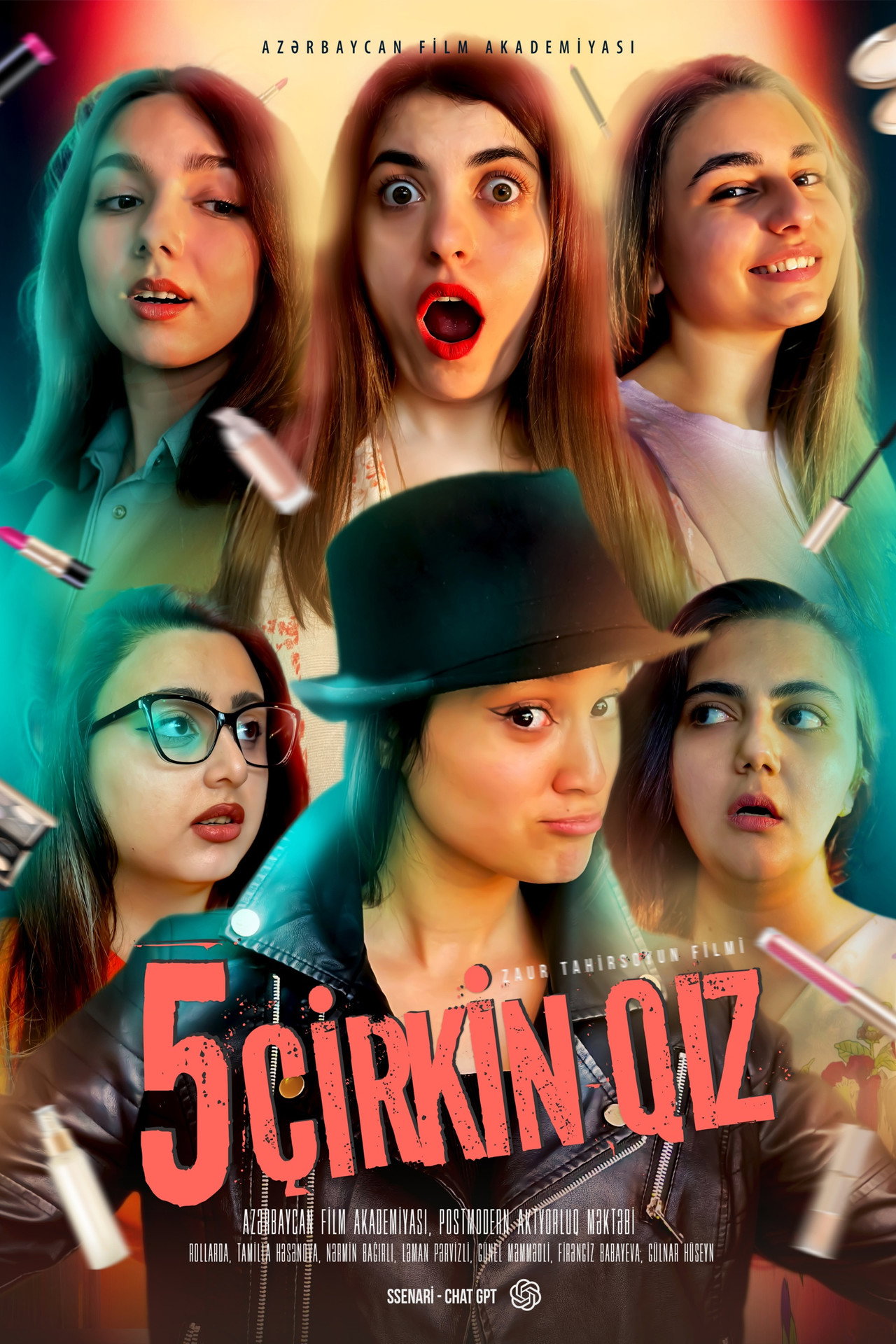 5 Çirkin Qız filmaffisch