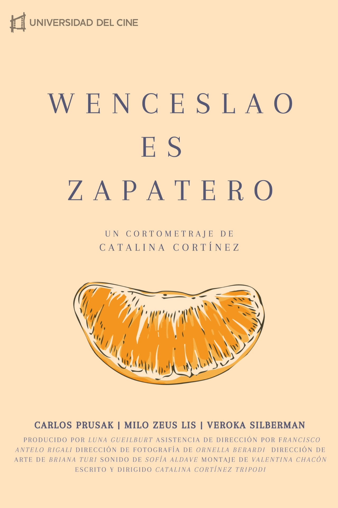 Wenceslao es zapatero filmaffisch
