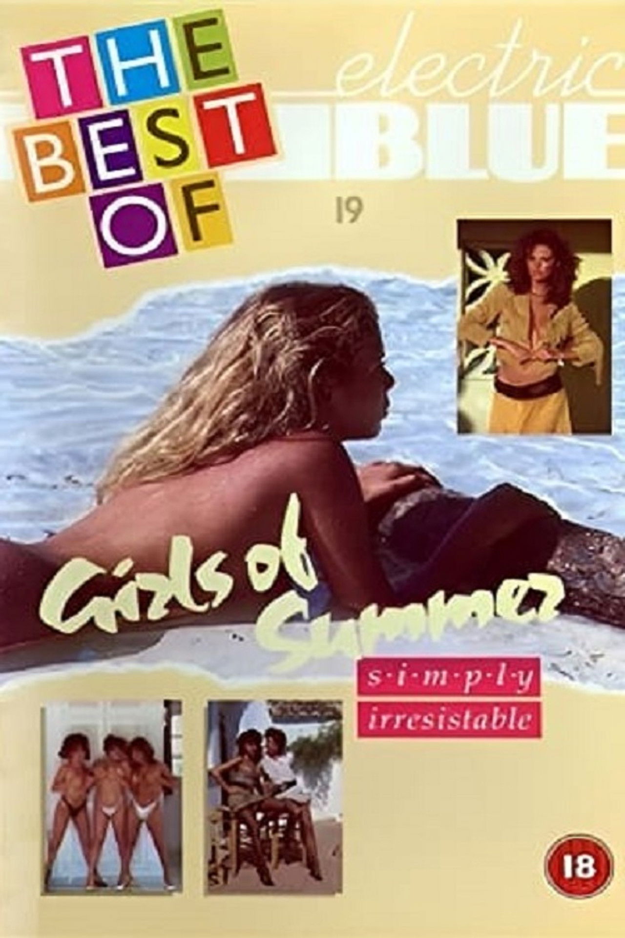 Electric Blue: The Best of Electric Blue 19 Backdrop