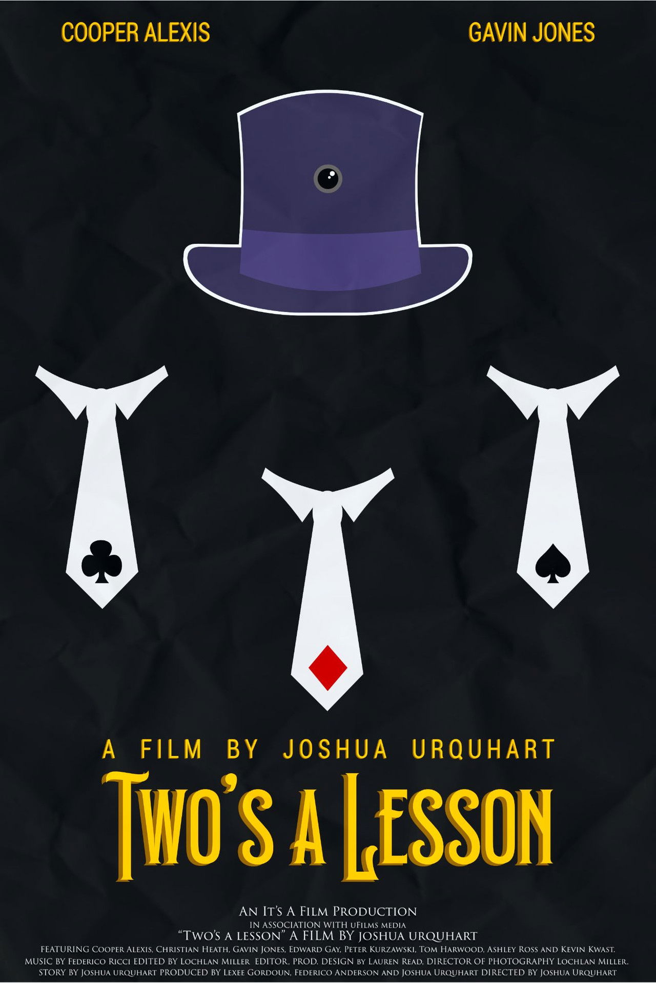 Two's a Lesson Backdrop