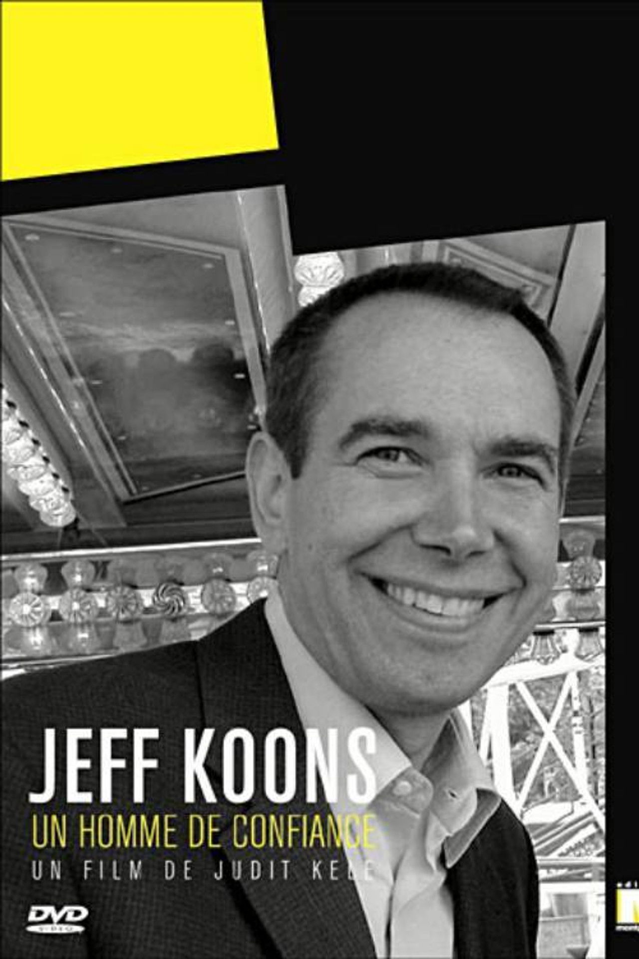 Jeff Koons: A Man of Trust Backdrop
