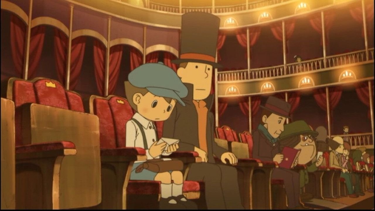 Cast and Crew of Professor Layton and the Eternal Diva