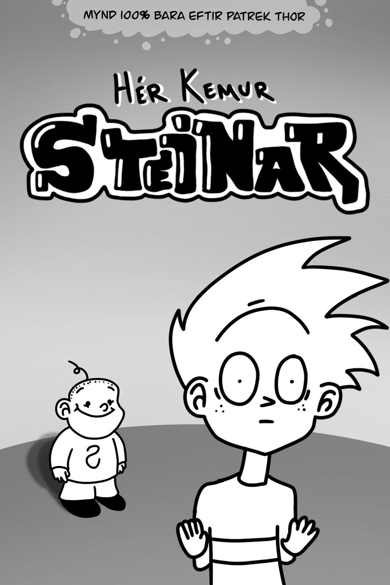 Here Comes Steinar Backdrop