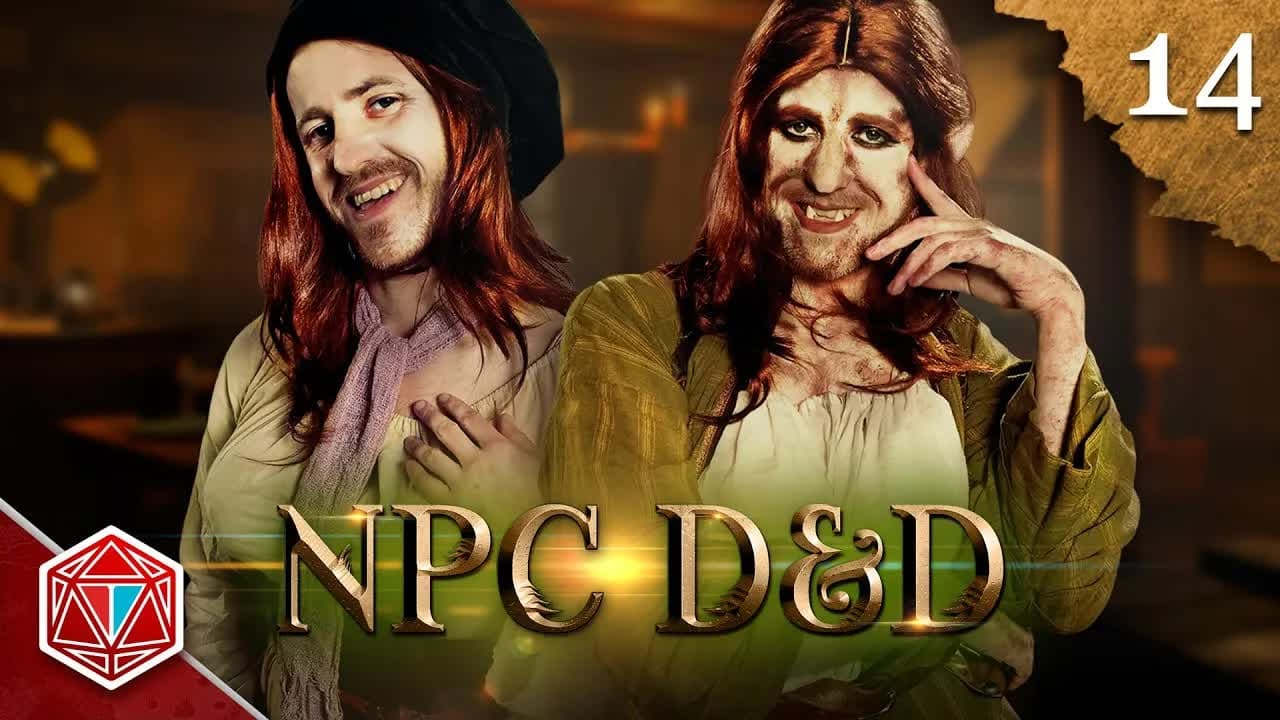 Epic NPC Man: Dungeons & Dragons - Season 3 Episode 14 : Half Orc Love Triangle