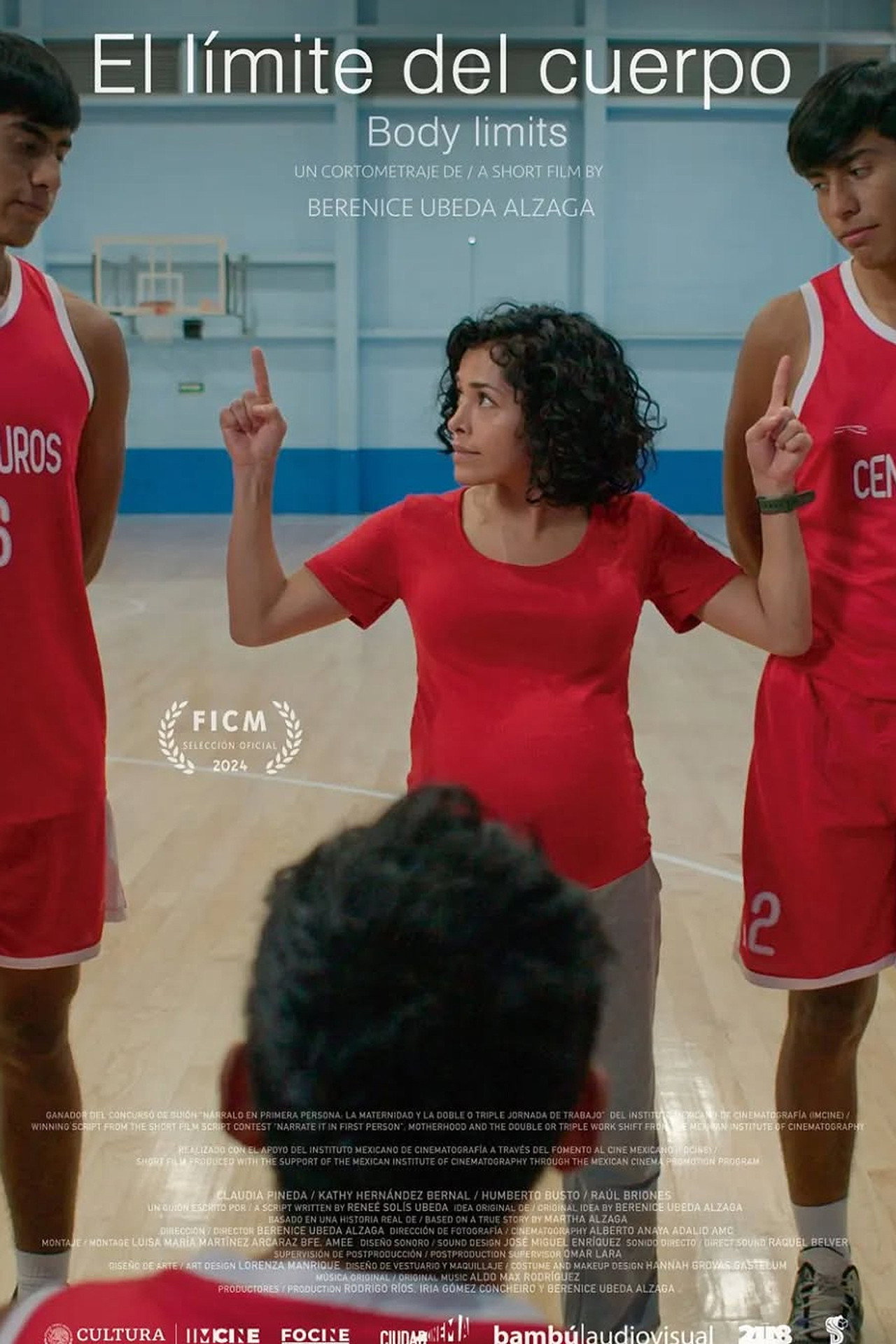 El límite del cuerpo filmaffisch