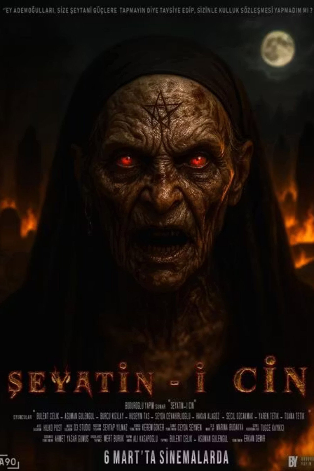 Şeyatin-i Cin Backdrop