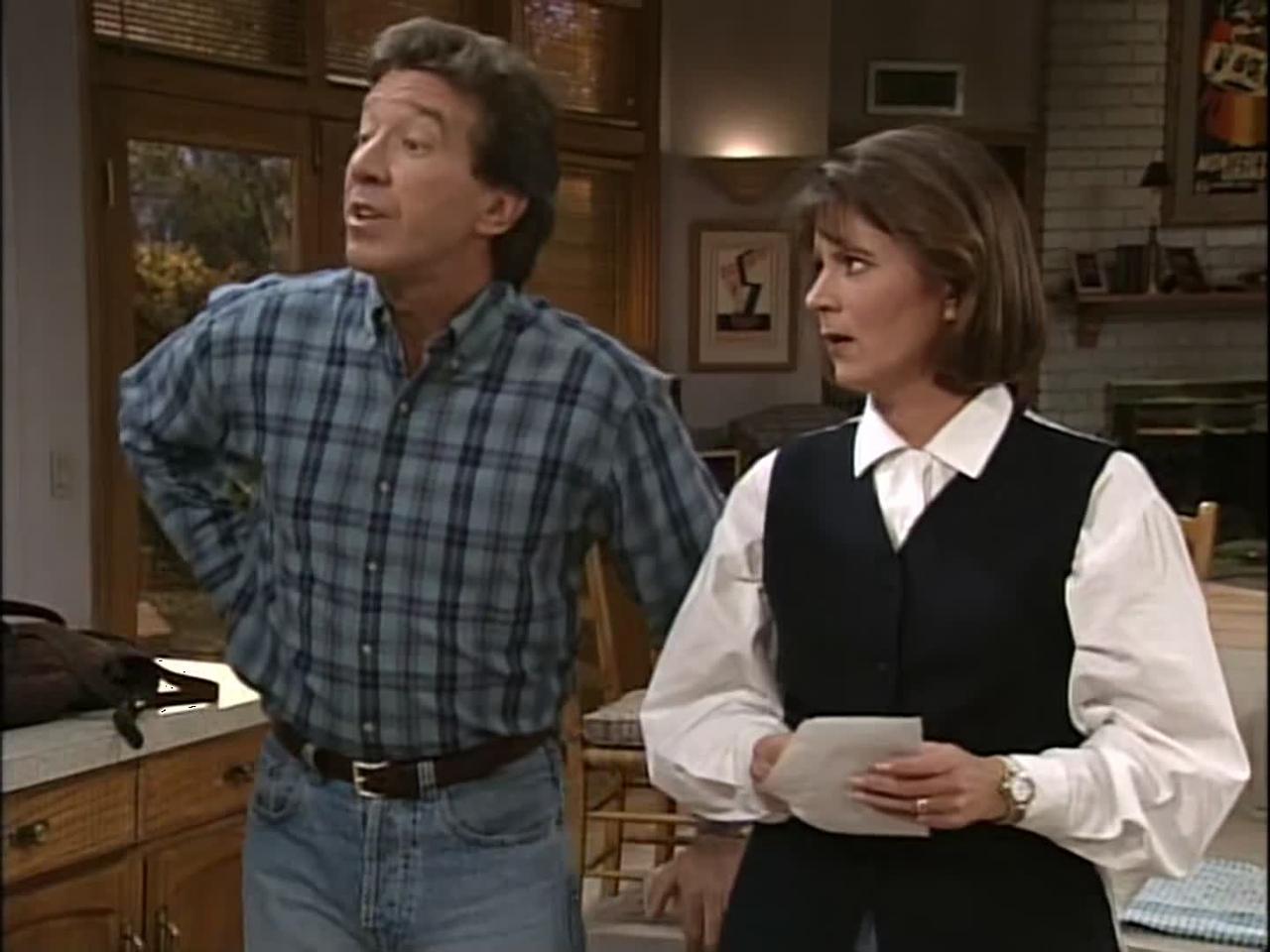 Home Improvement - Season 4 Episode 4 : The Eyes Don't Have It