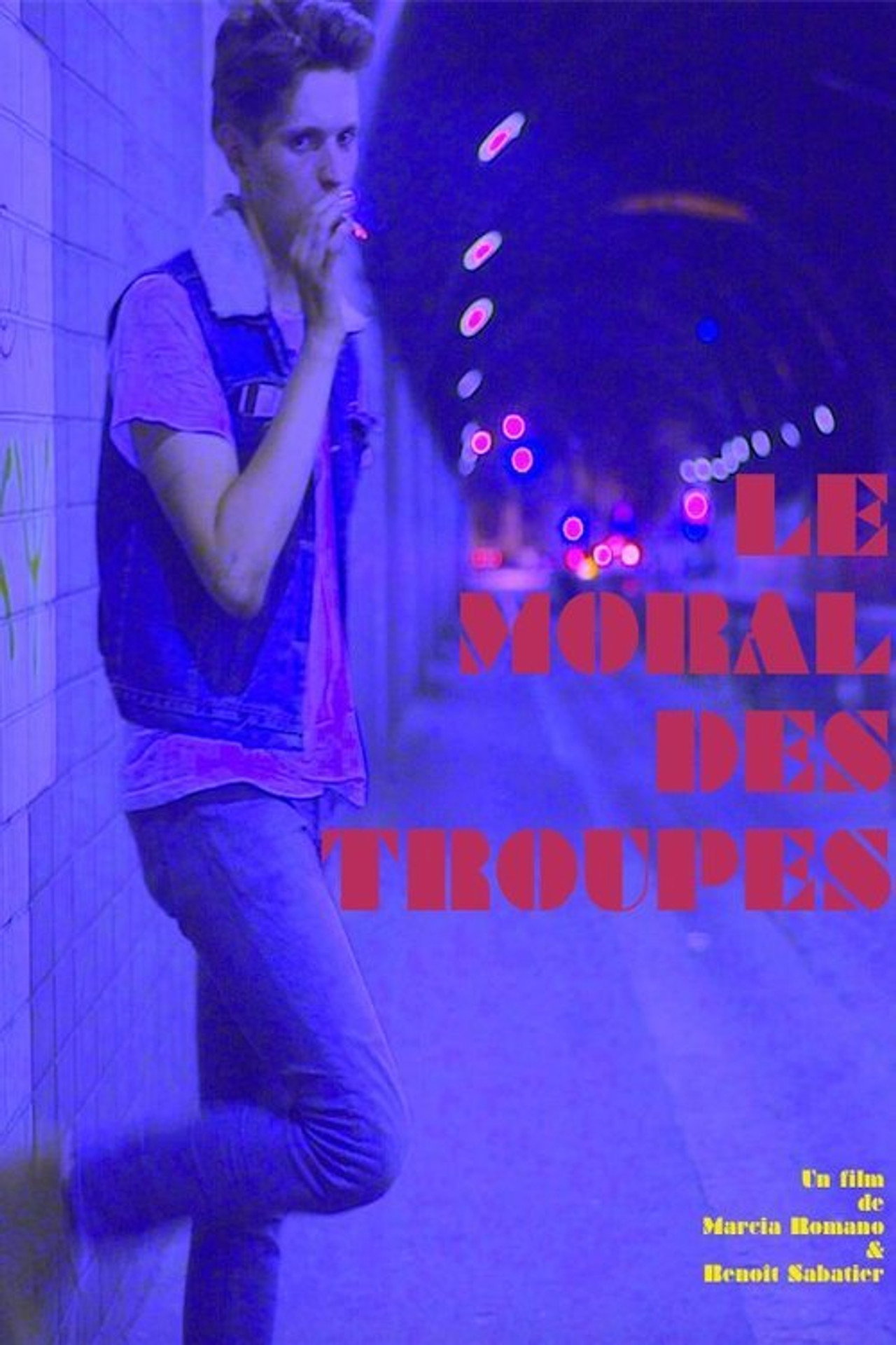Le moral des troupes filmaffisch