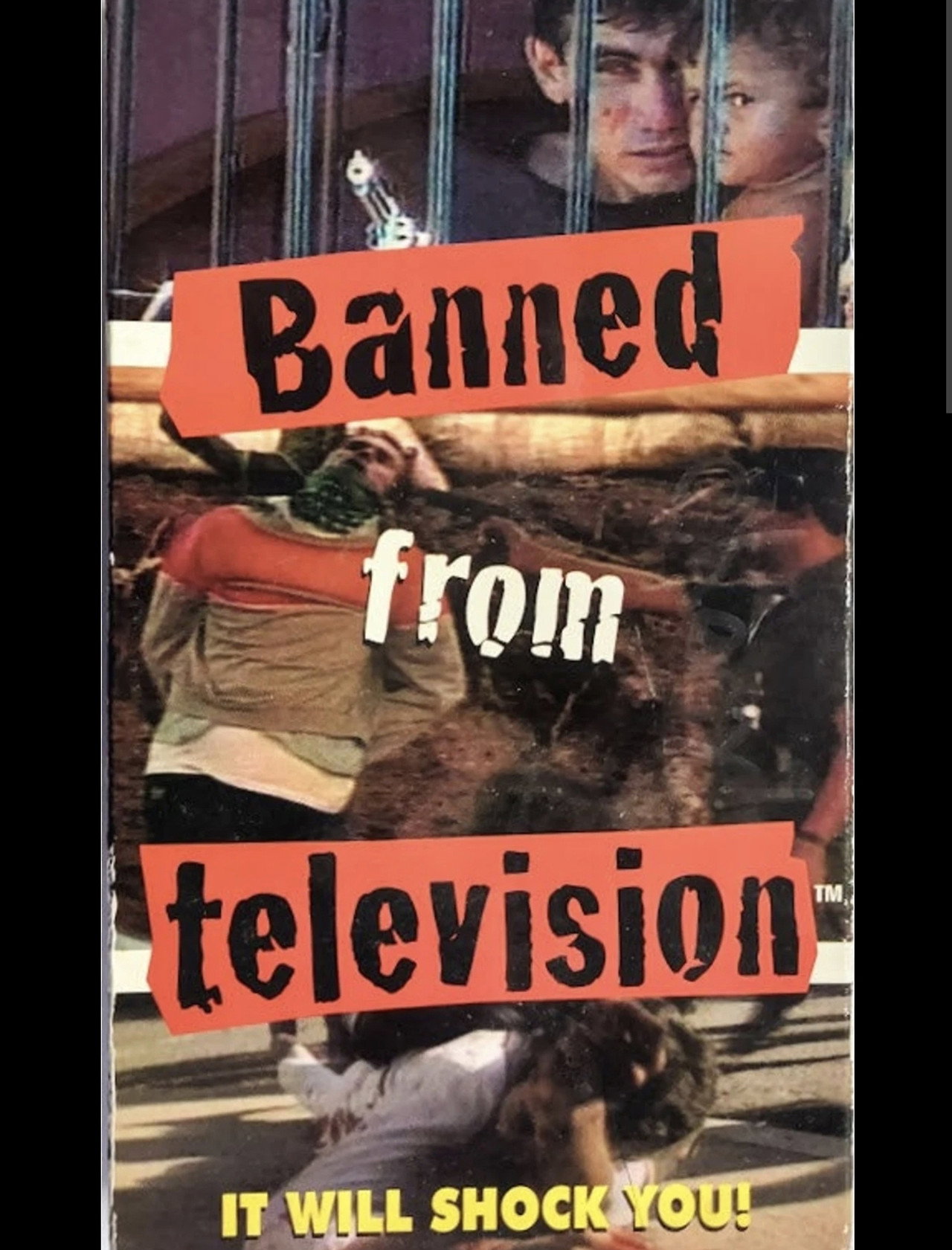 Banned from Television filmaffisch