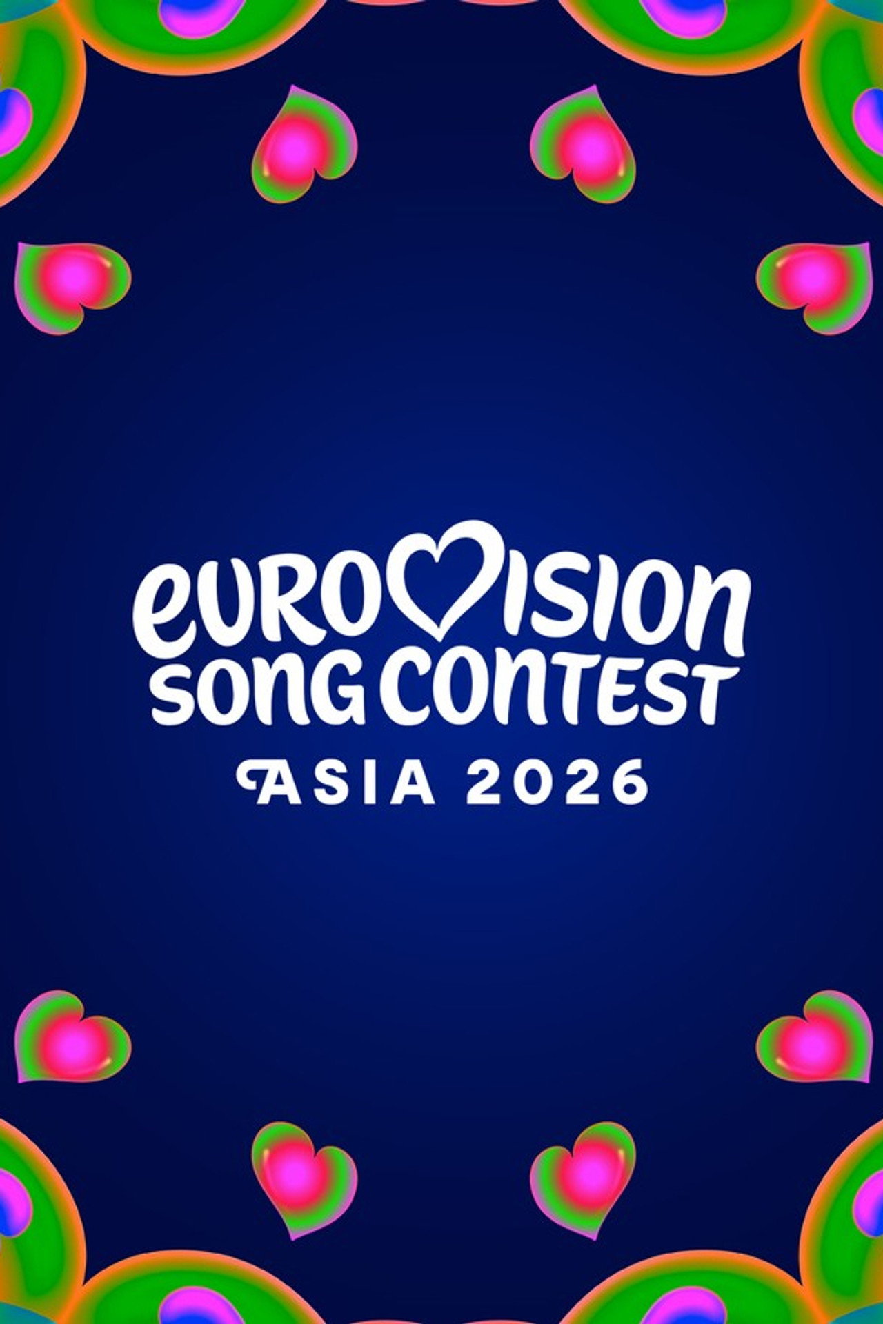 Eurovision Song Contest Asia poster