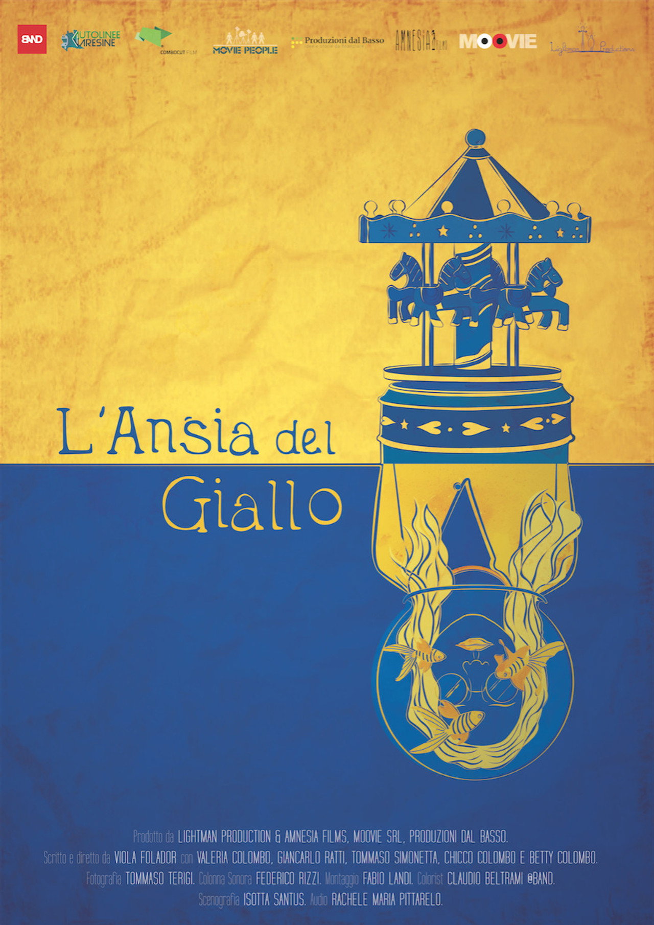 L'Ansia del Giallo Backdrop