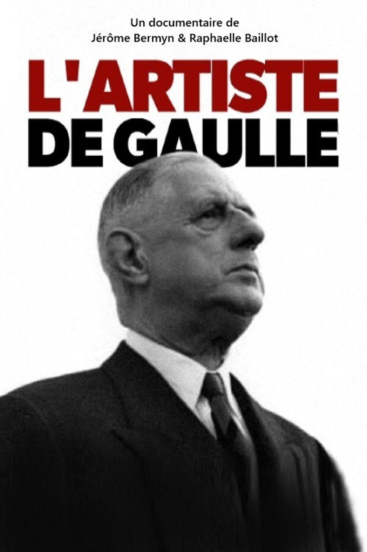 L'artiste De Gaulle filmaffisch