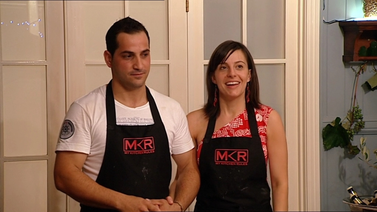 My Kitchen Rules backdrop