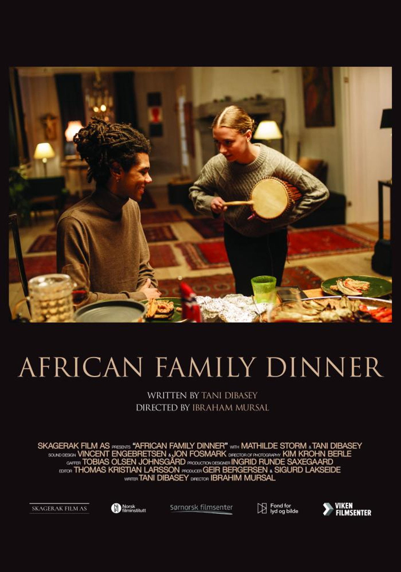 African Family Dinner filmaffisch