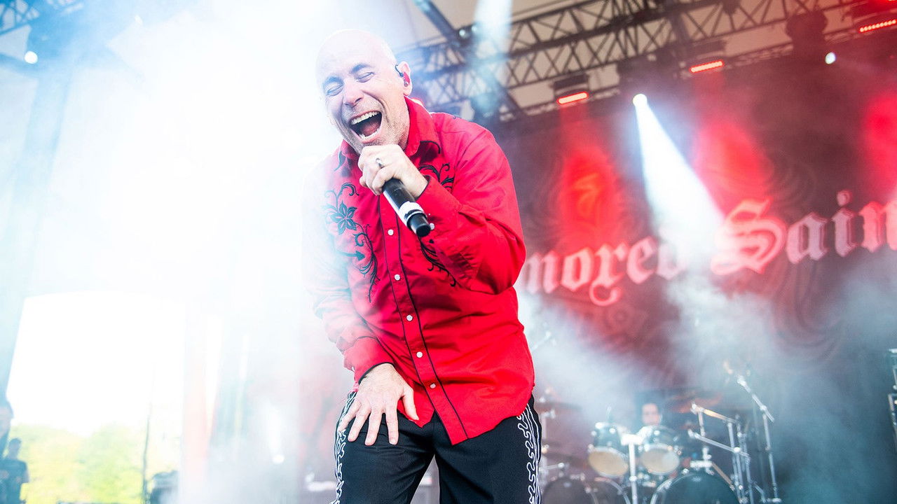 Armored Saint: Live at Rock Hard Festival backdrop