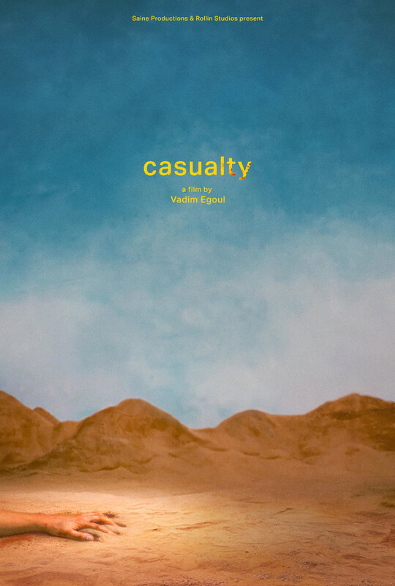 Casualty filmaffisch