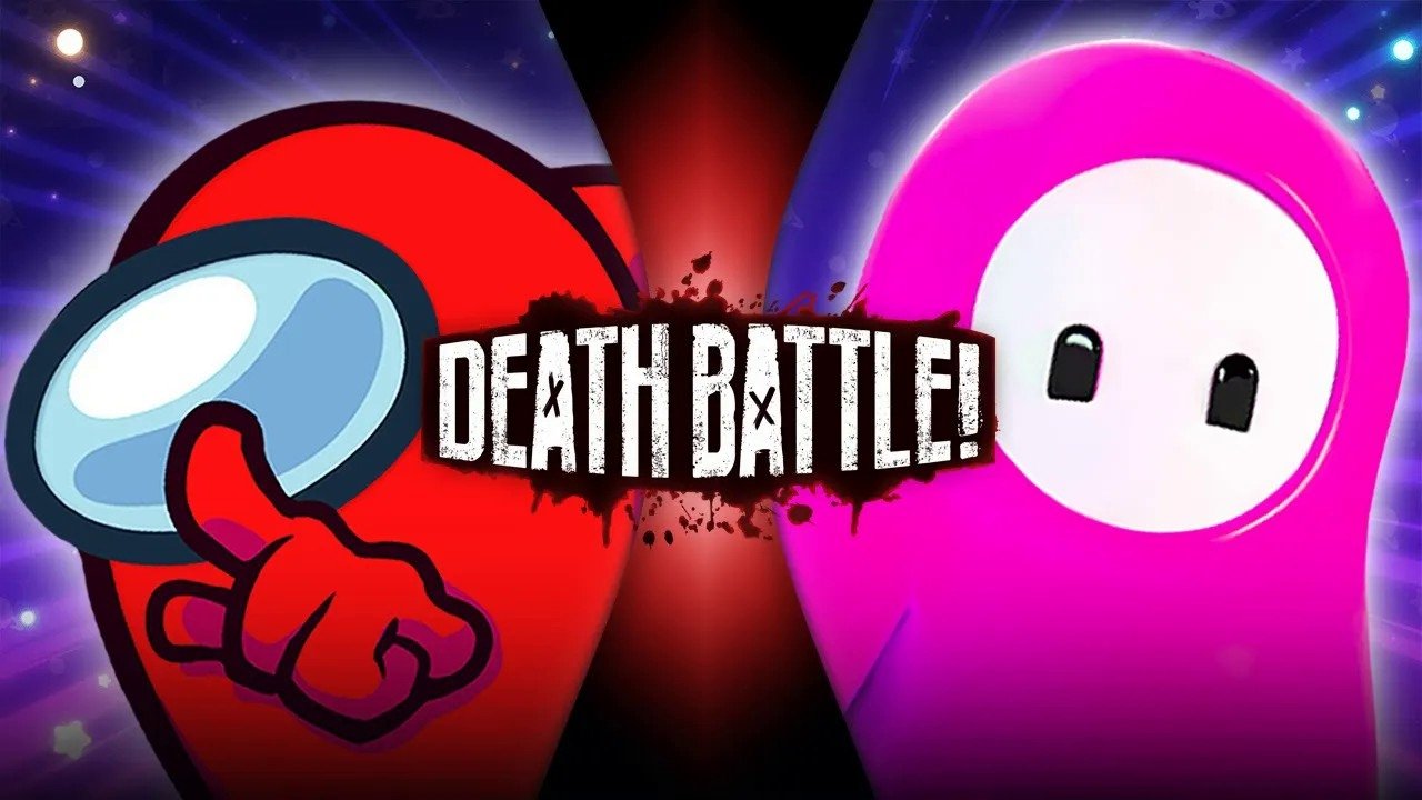 Death Battle! - Season 11 Episode 4 : Among Us VS Fall Guys