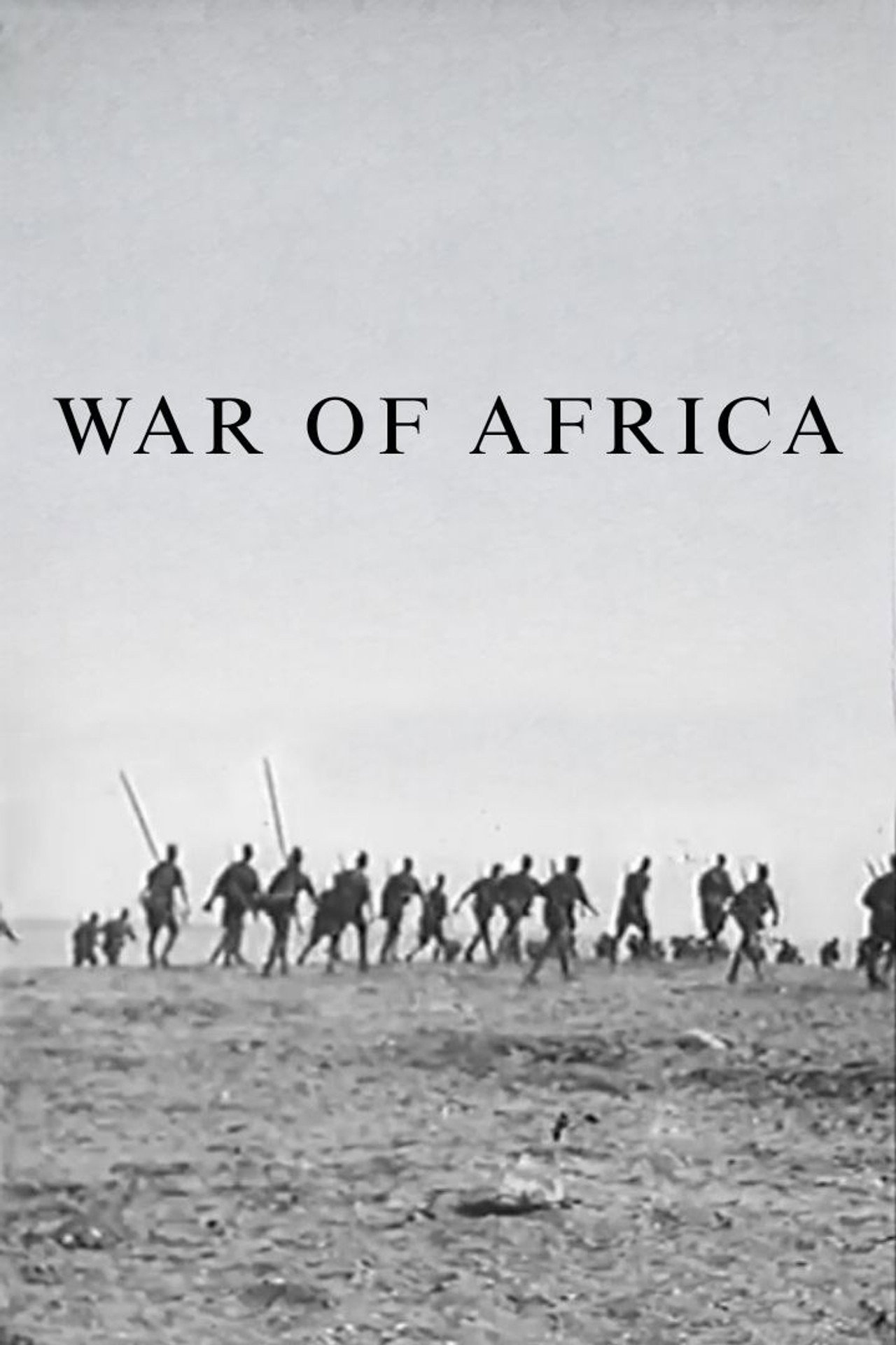 La Guerra de África filmaffisch