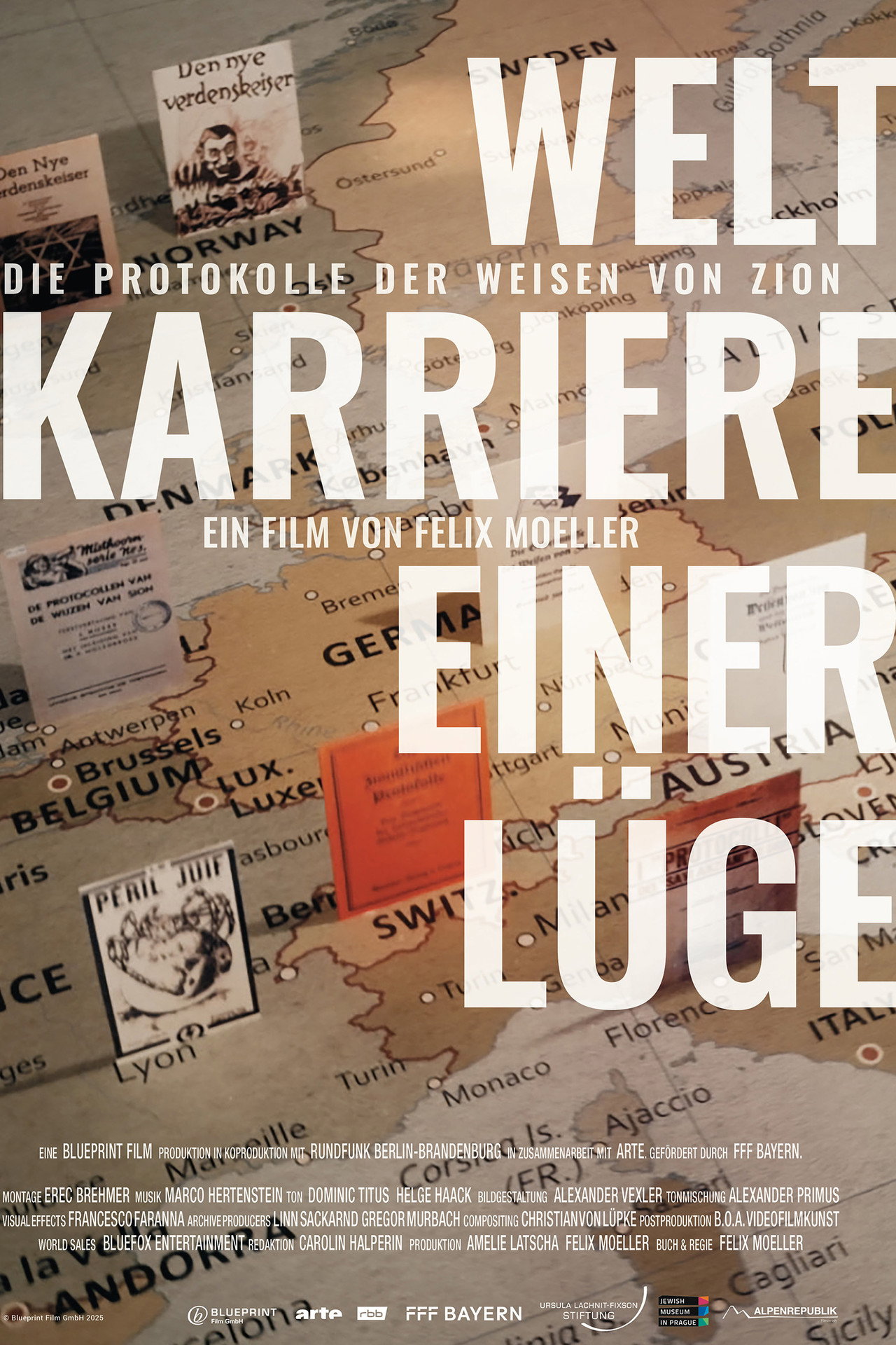 Weltkarriere einer Lüge filmaffisch