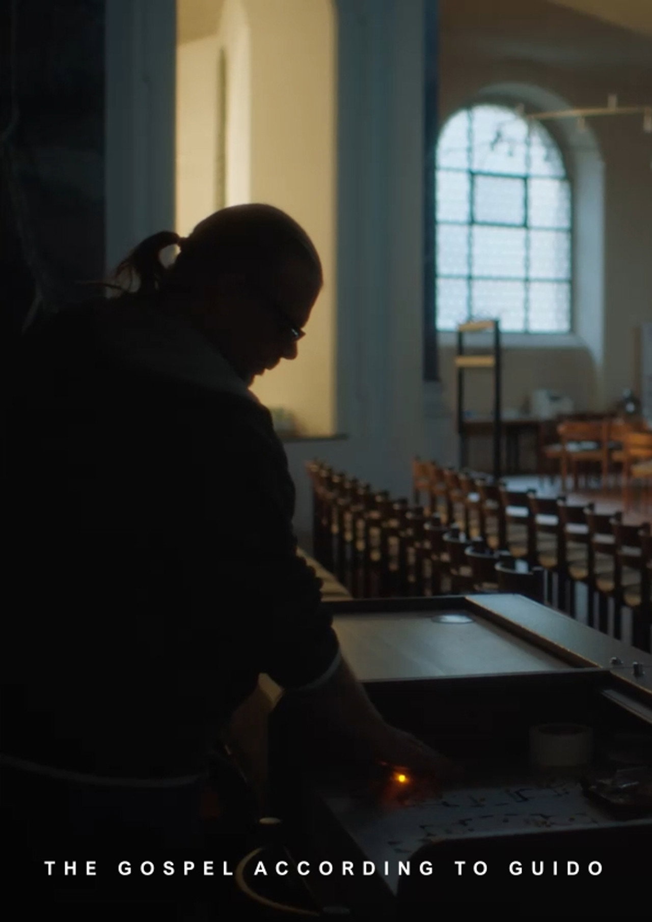 Das Evangelium nach Guido filmaffisch