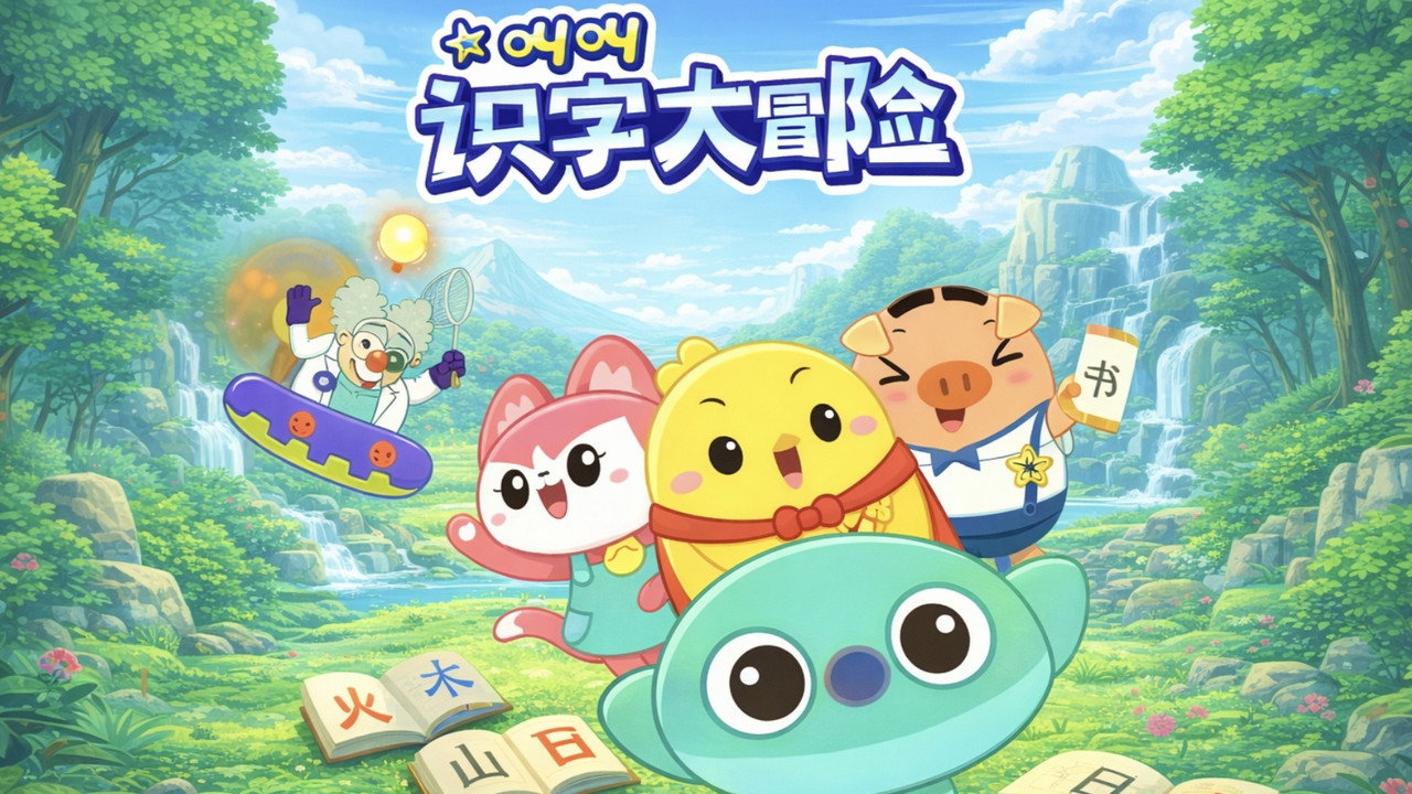 叫叫识字大冒险