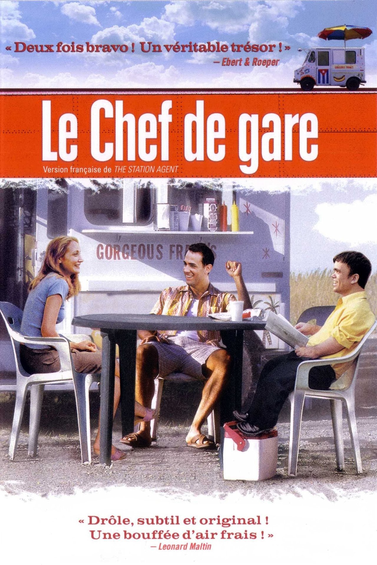 Le Chef de gare poster