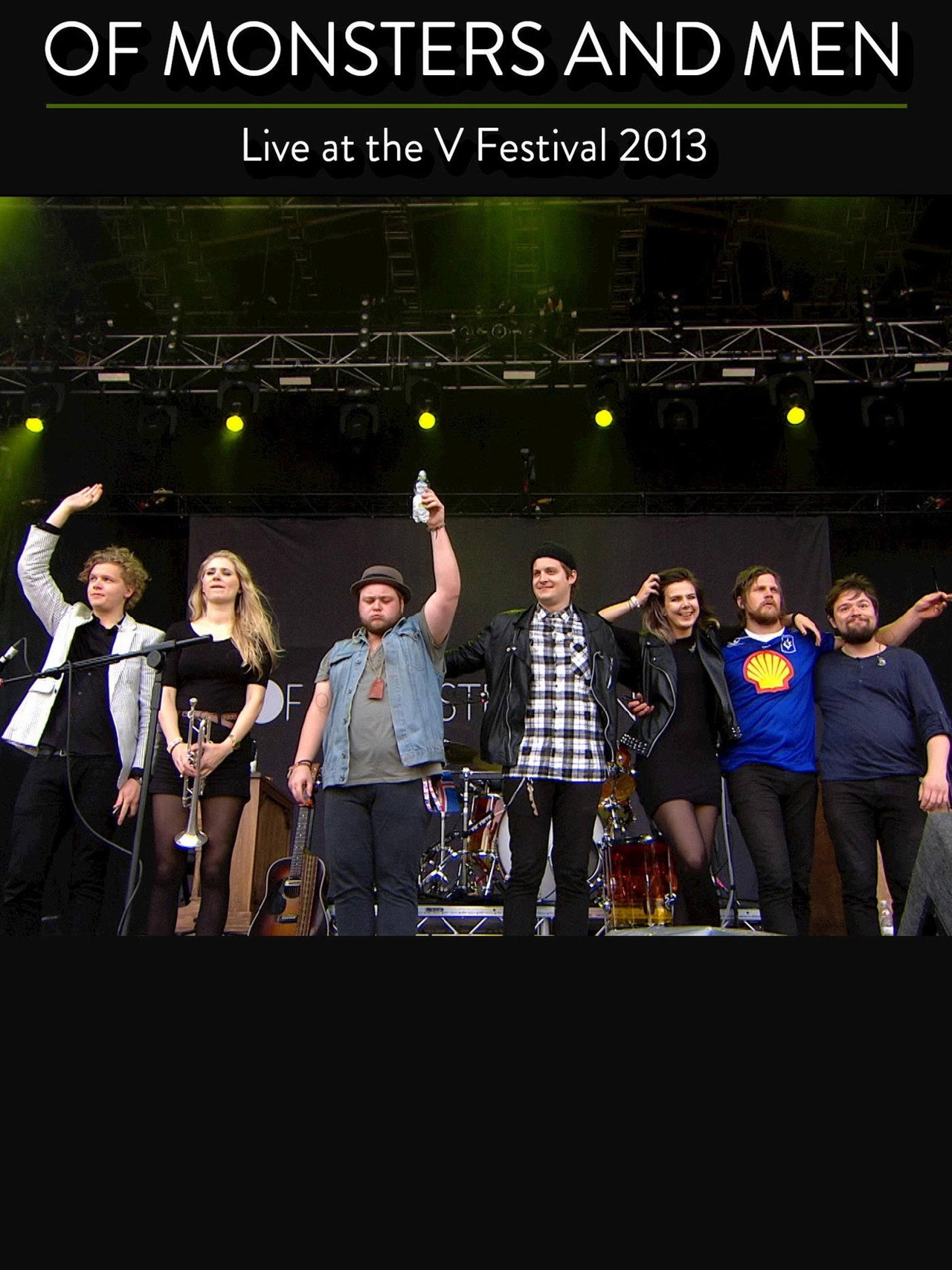 Of Monsters and Men: Live At V Festival 2013 filmaffisch