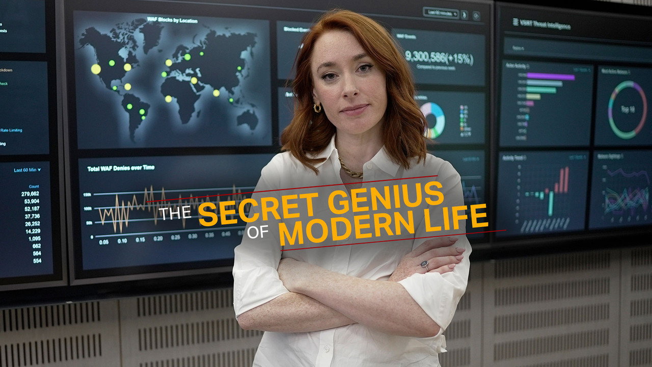 The Secret Genius of Modern Life