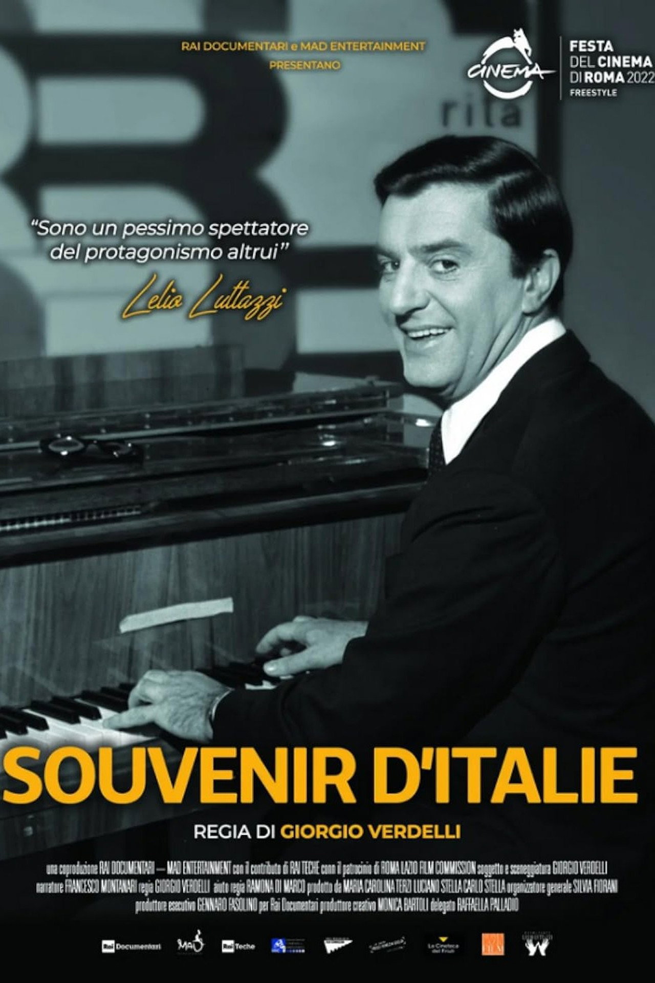 Souvenir d'Italie filmaffisch