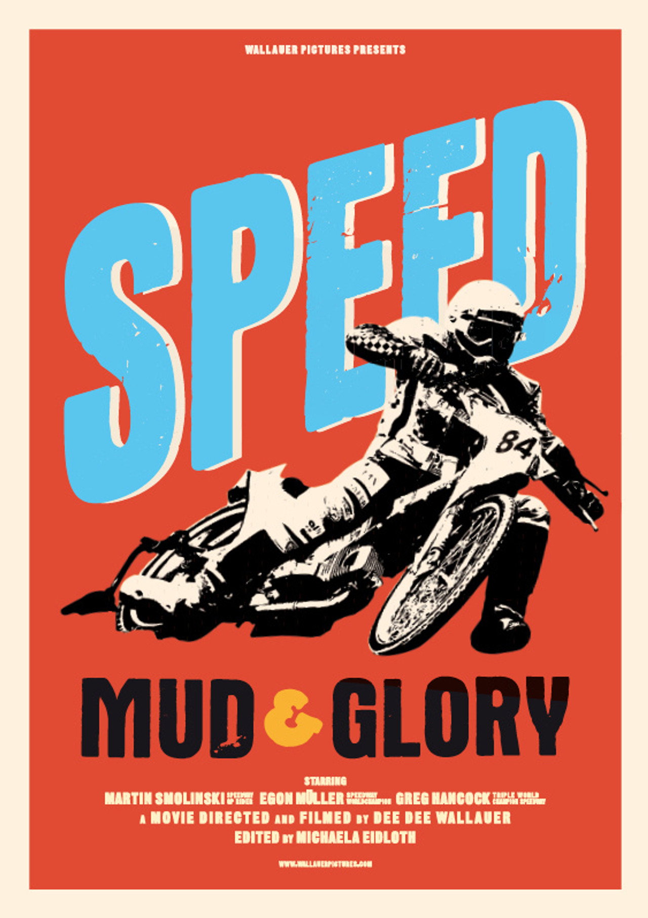 Speed, Mud & Glory filmaffisch