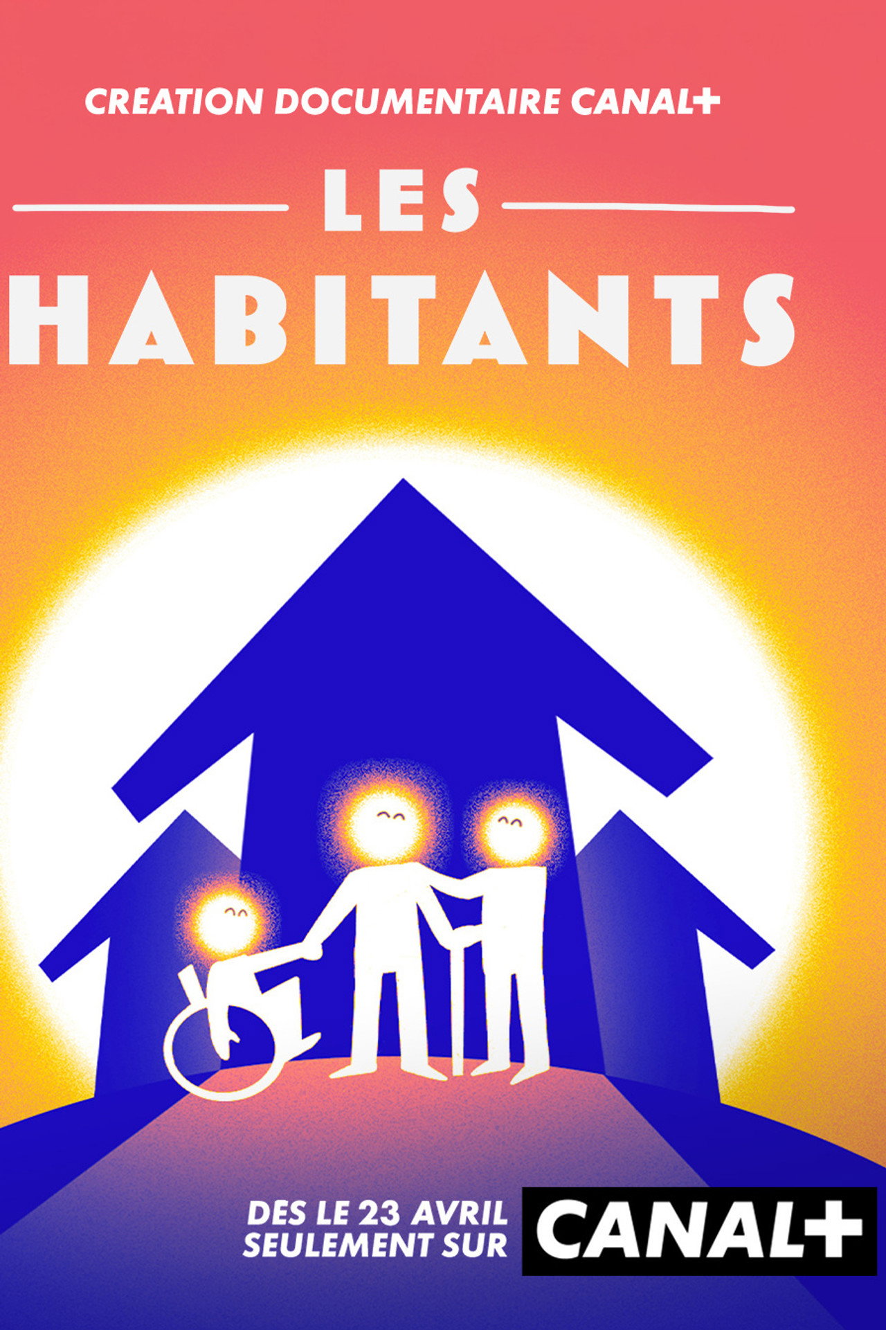 Les habitants filmaffisch