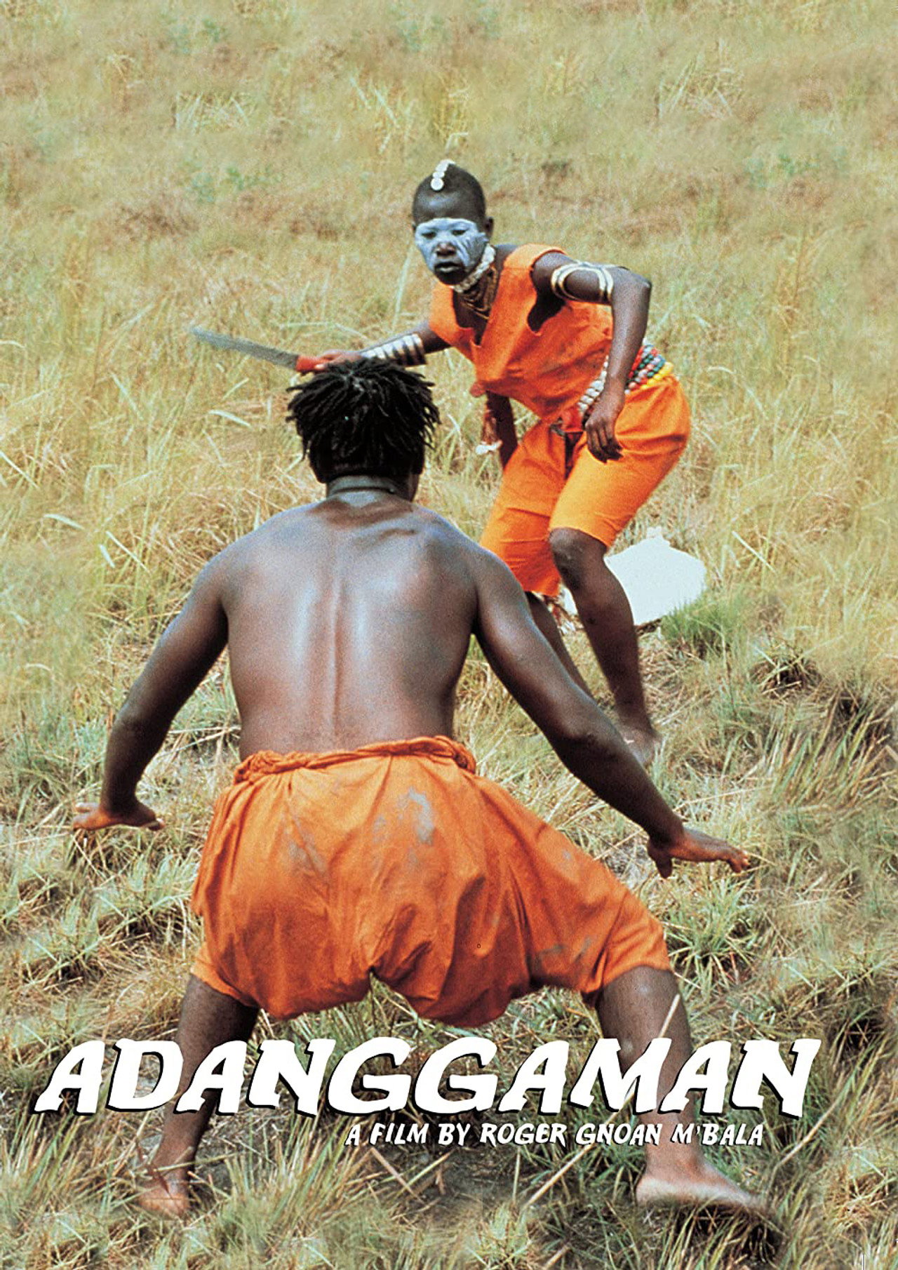 Adanggaman filmaffisch