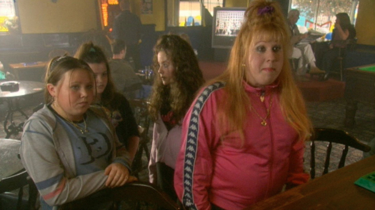 Little Britain backdrop