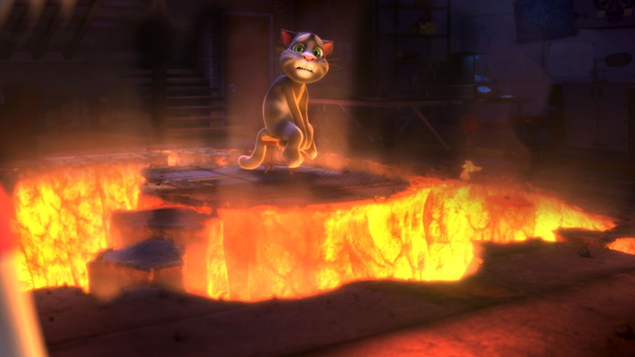Talking Tom and Friends - Season 1 Episode 24 : The Perfect Roommate