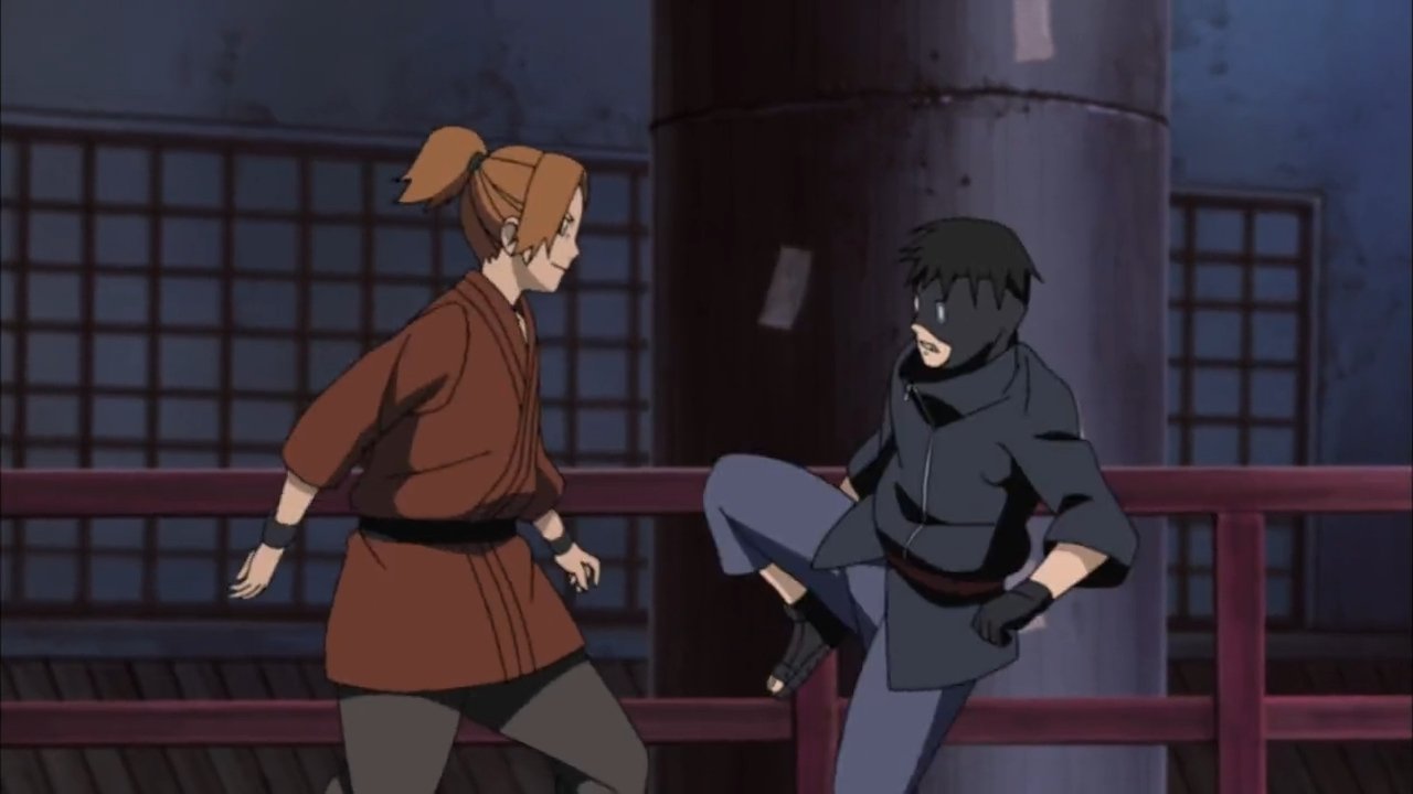 Naruto Shippūden - Season 14 Episode 317 : Shino vs. Torune!