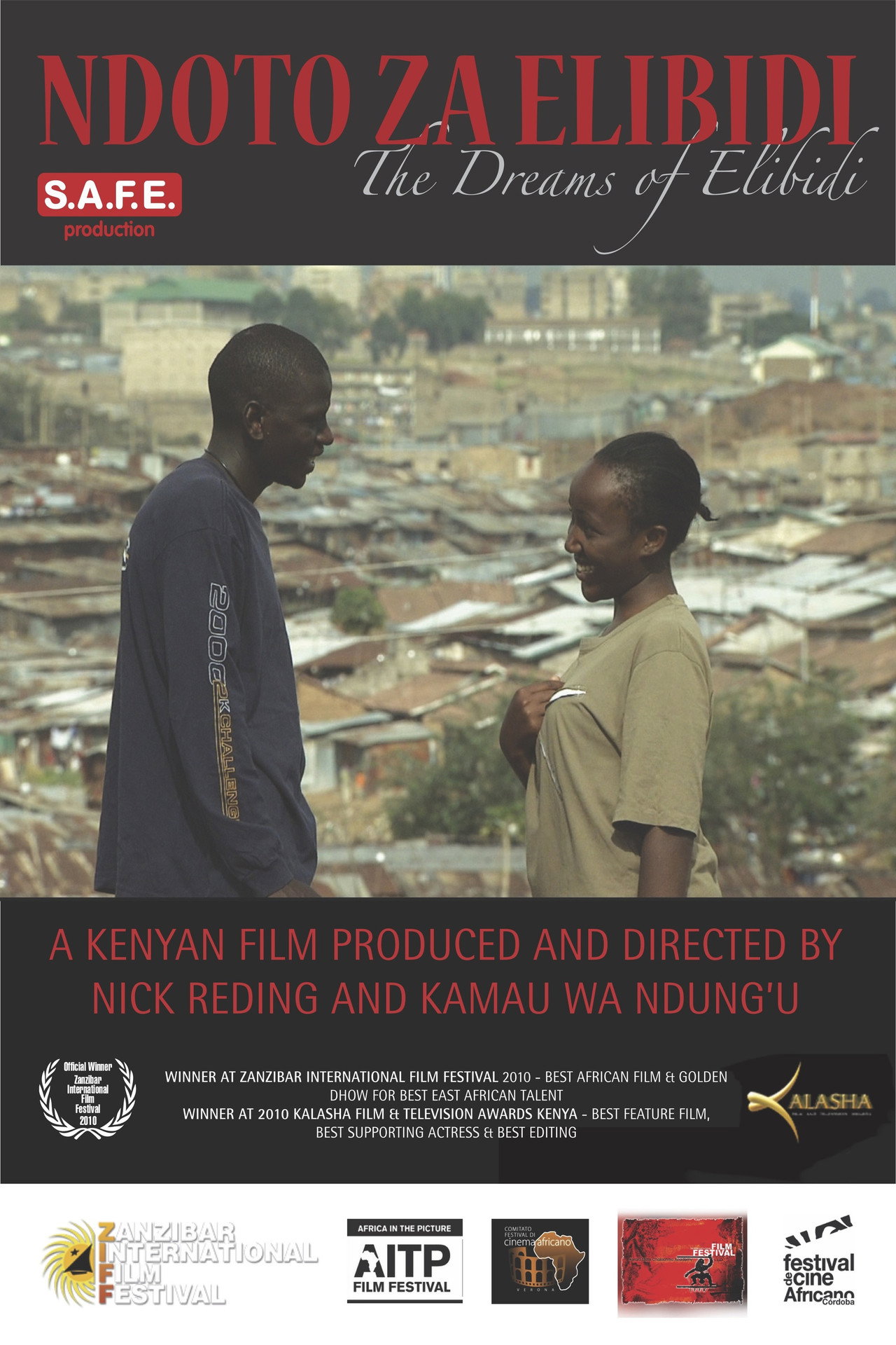 Ndoto Za Elibidi filmaffisch