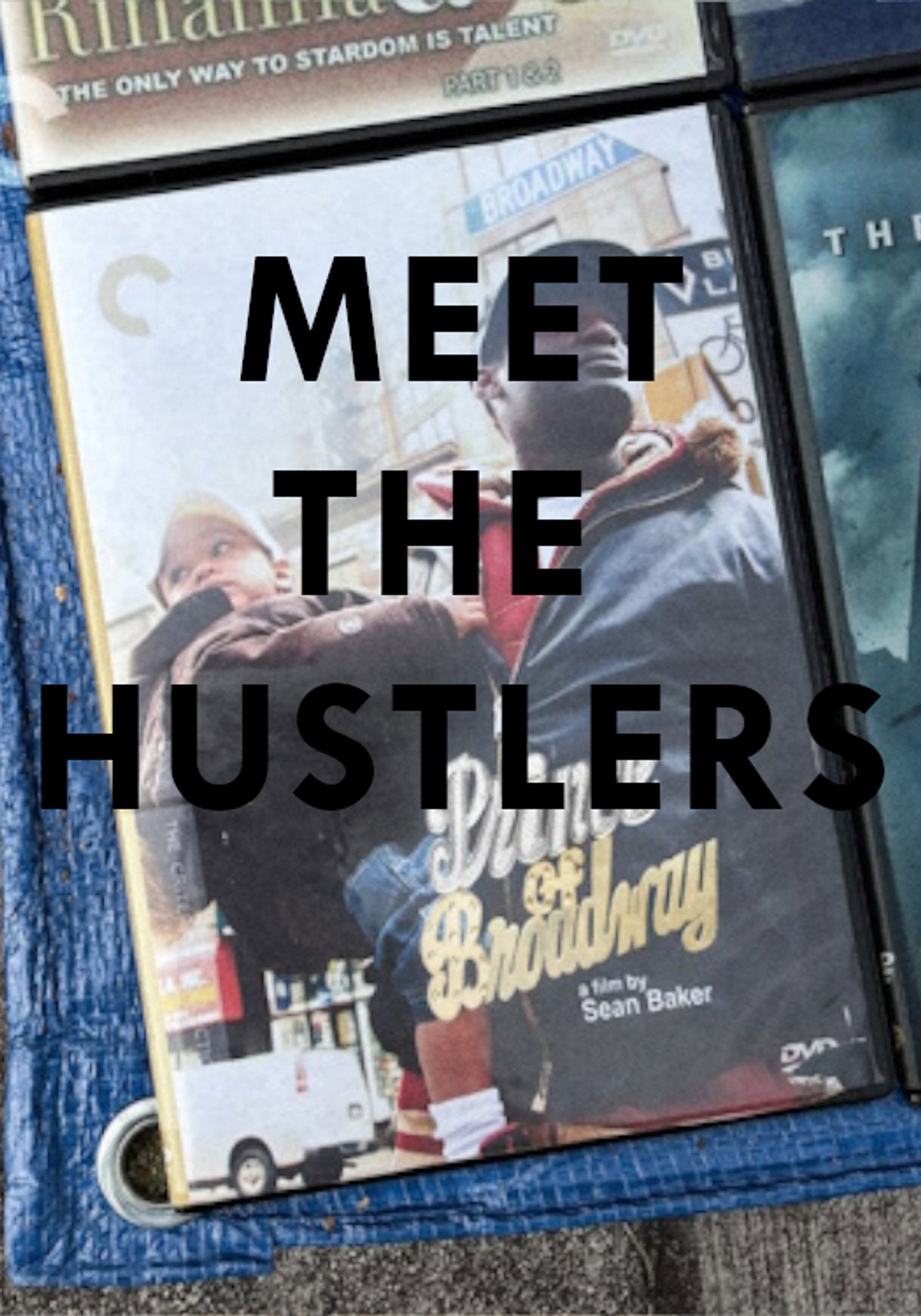 Meet the Hustlers filmaffisch