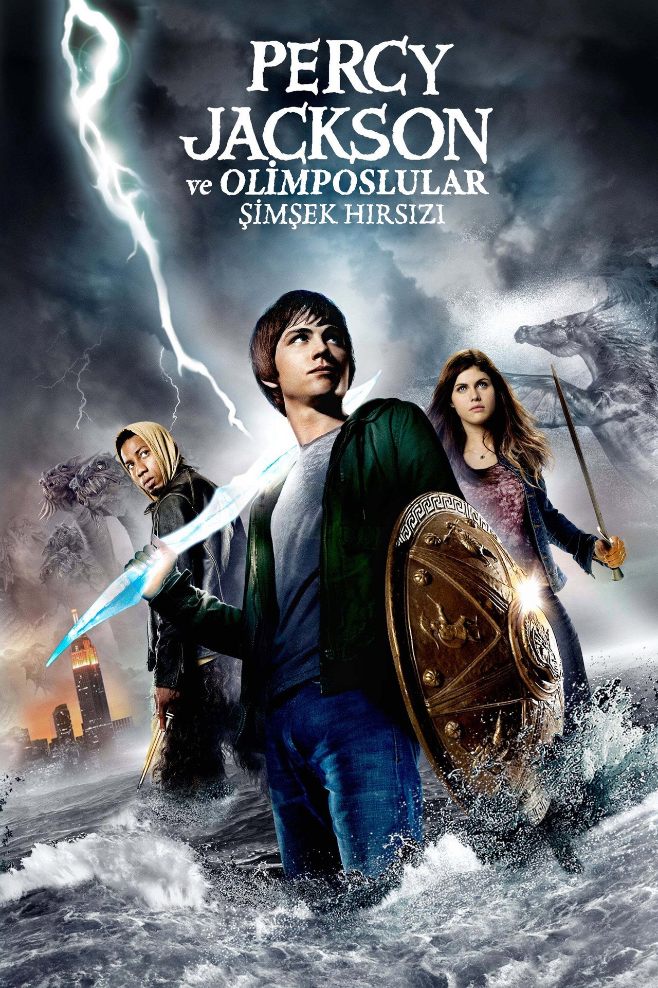 Percy Jackson & Olimposlular: Şimşek Hırsızı Poster