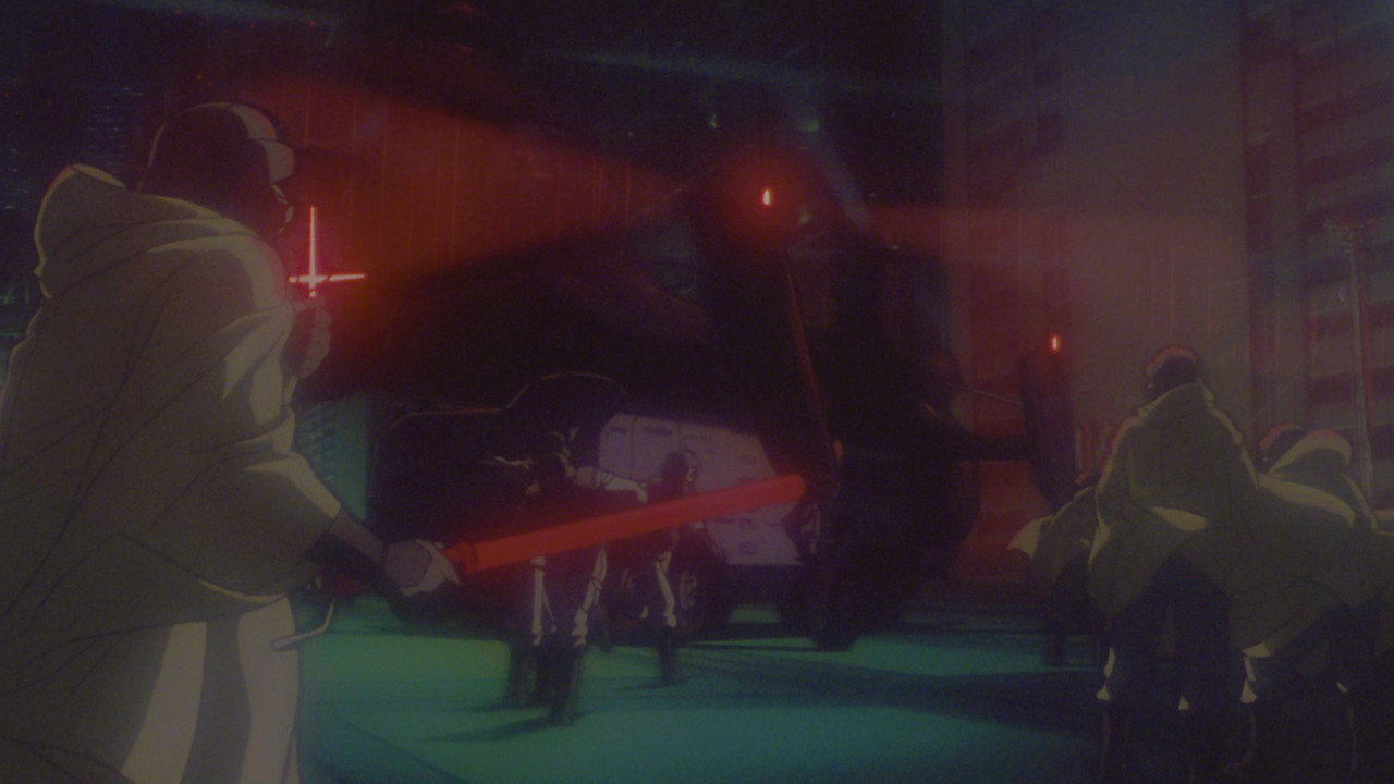 Ghost in the Shell background 89