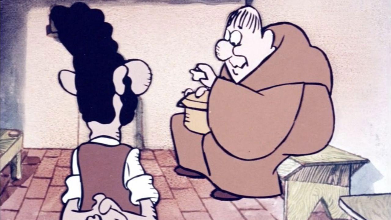 The Stone Soup backdrop