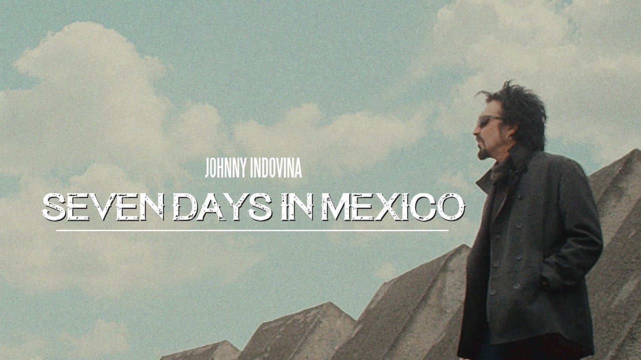 Seven Days in Mexico background