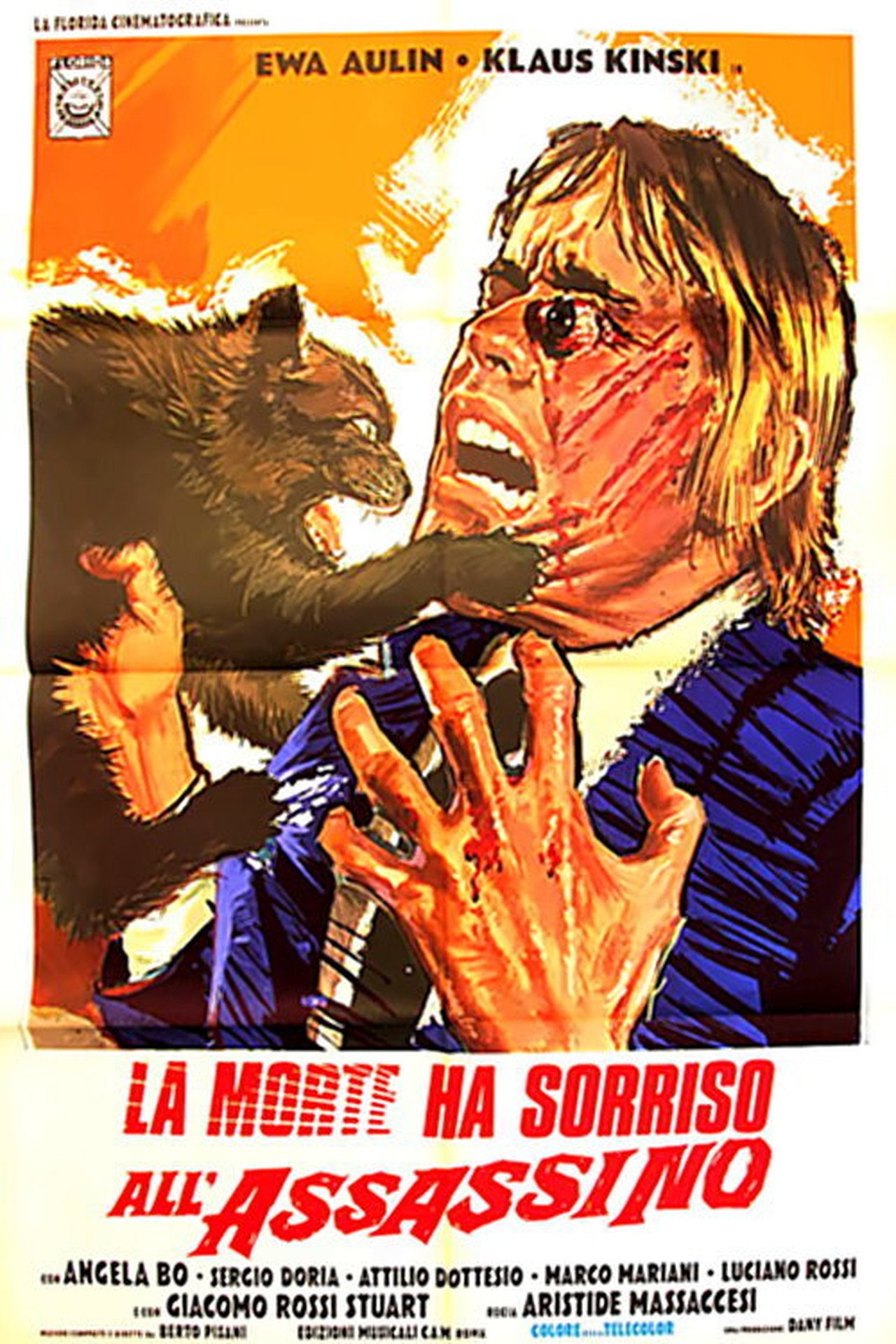 مشاهدة فيلم Death Smiles on a Murderer مترجم بدون اعلانات - بوستر