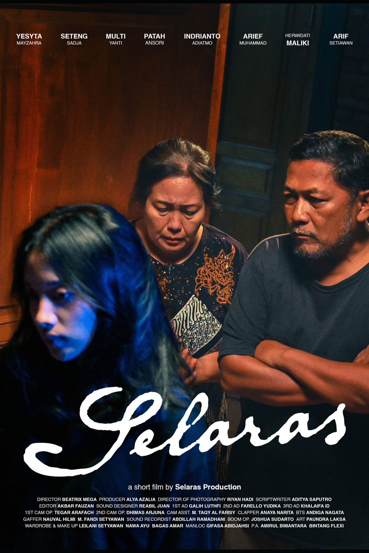 Selaras filmaffisch