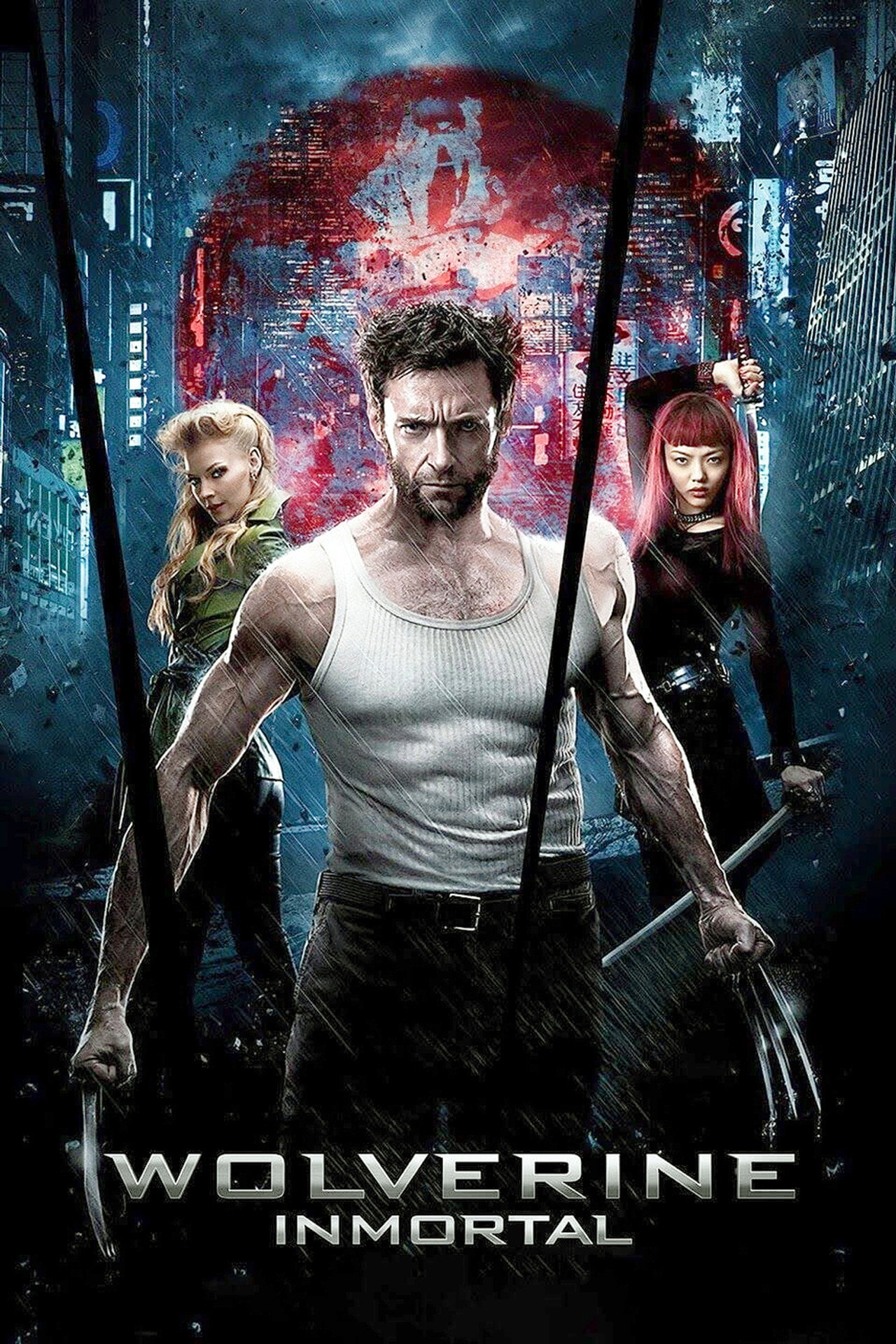 Wolverine: Inmortal 1080p español latino 2013 Wolverine: Inmortal 1080p español latino 2013