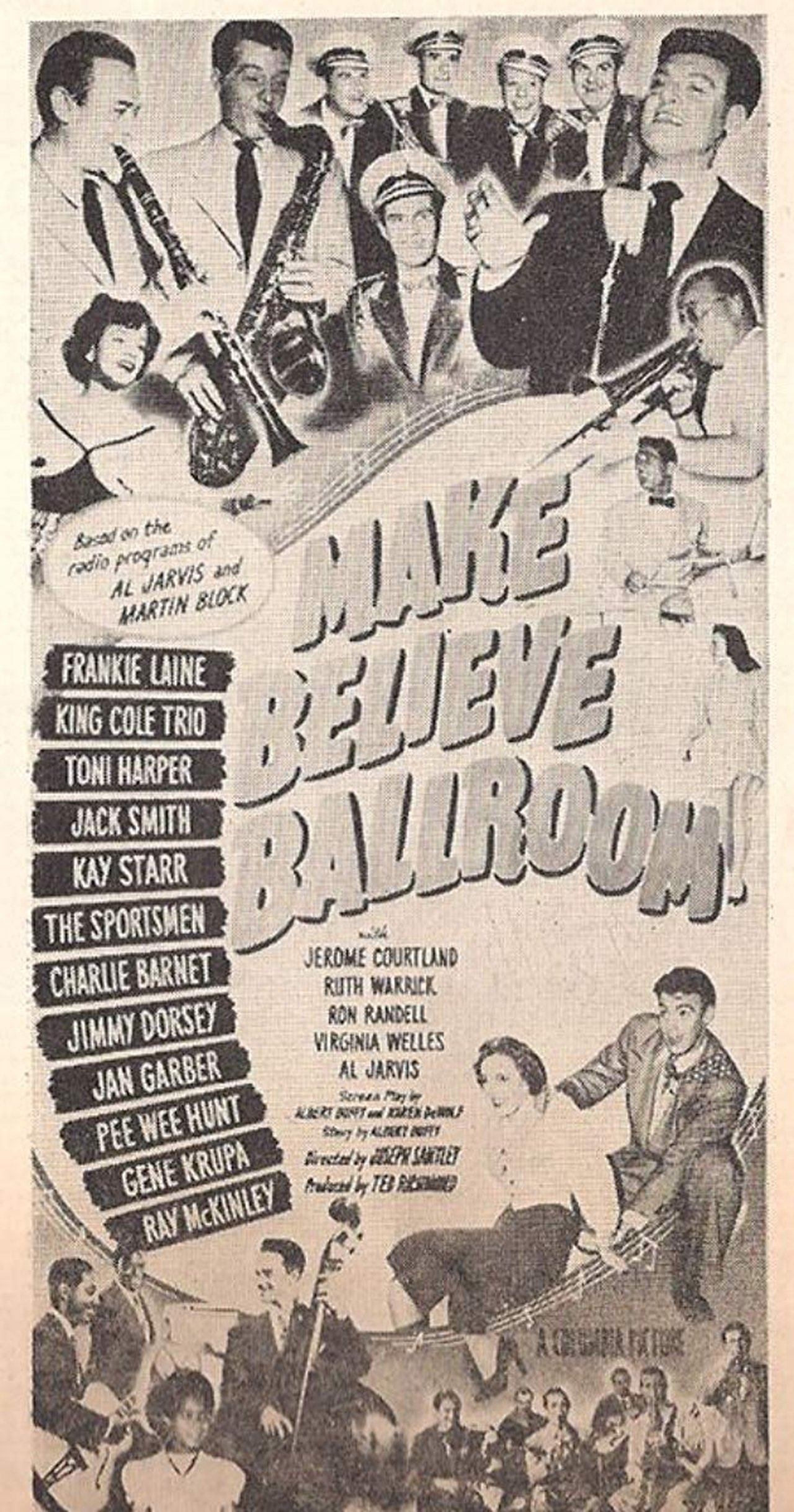 مشاهدة فيلم Make Believe Ballroom مترجم بدون اعلانات - بوستر