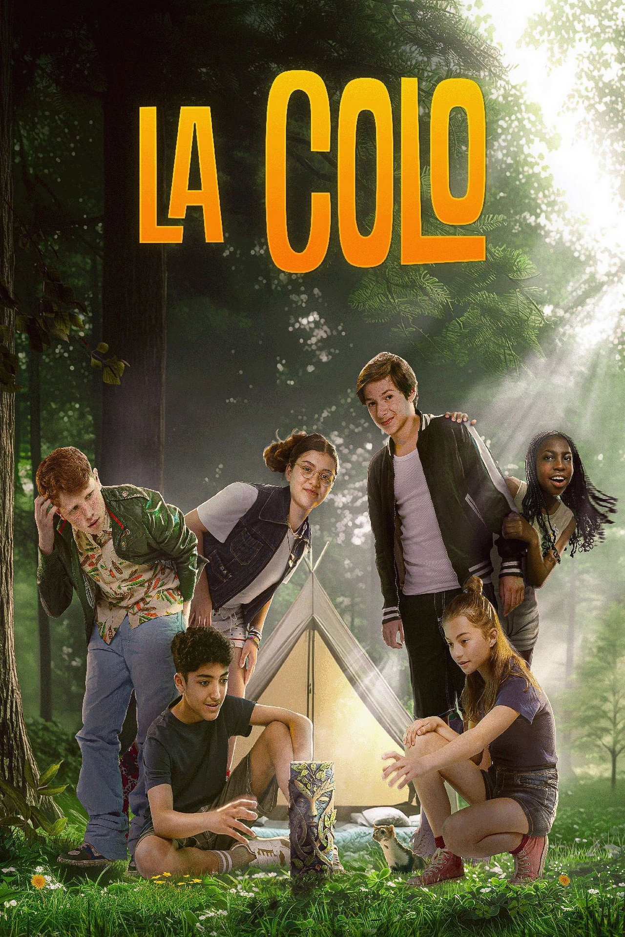 La Colo affisch
