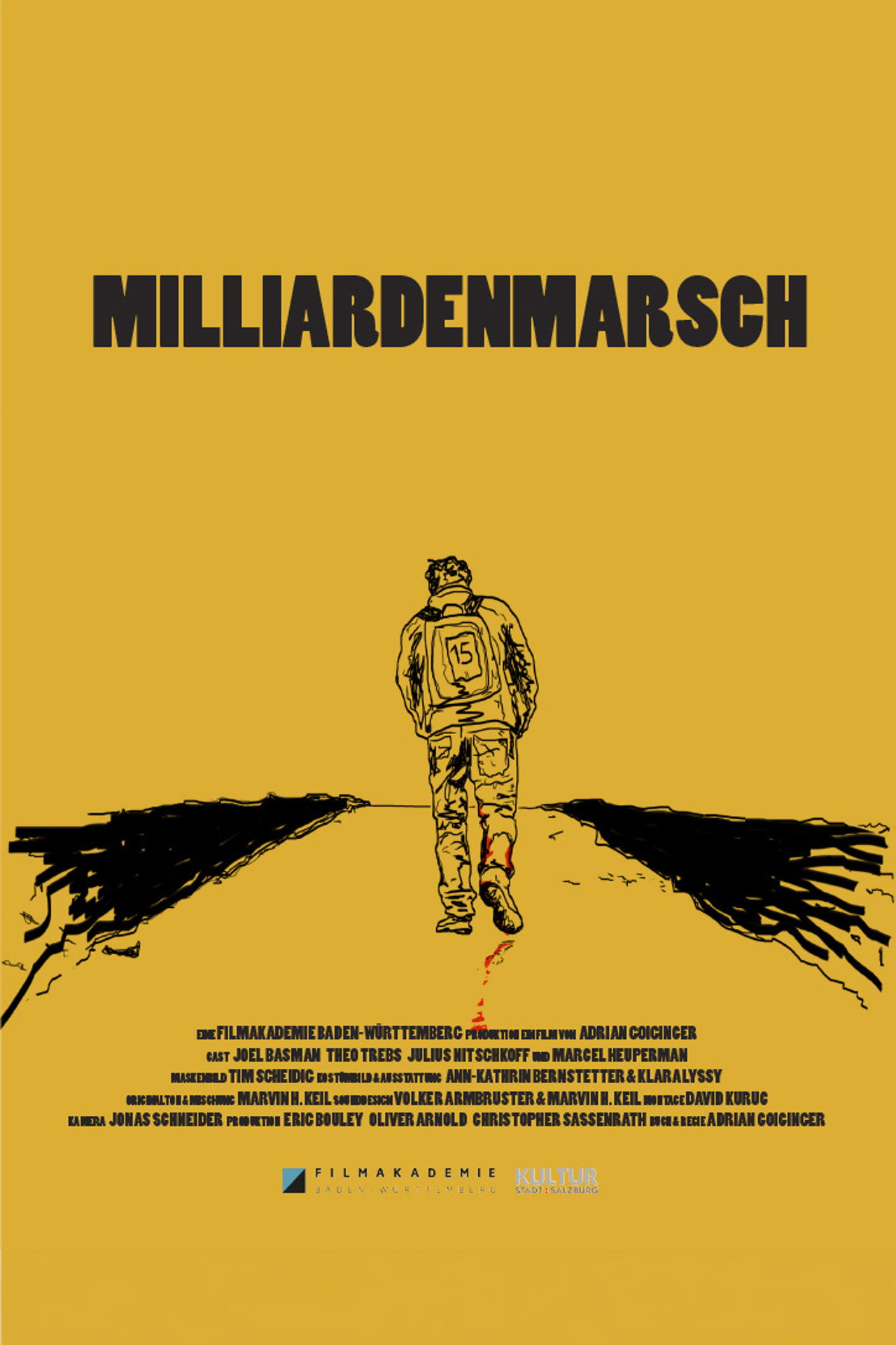 Milliardenmarsch filmaffisch