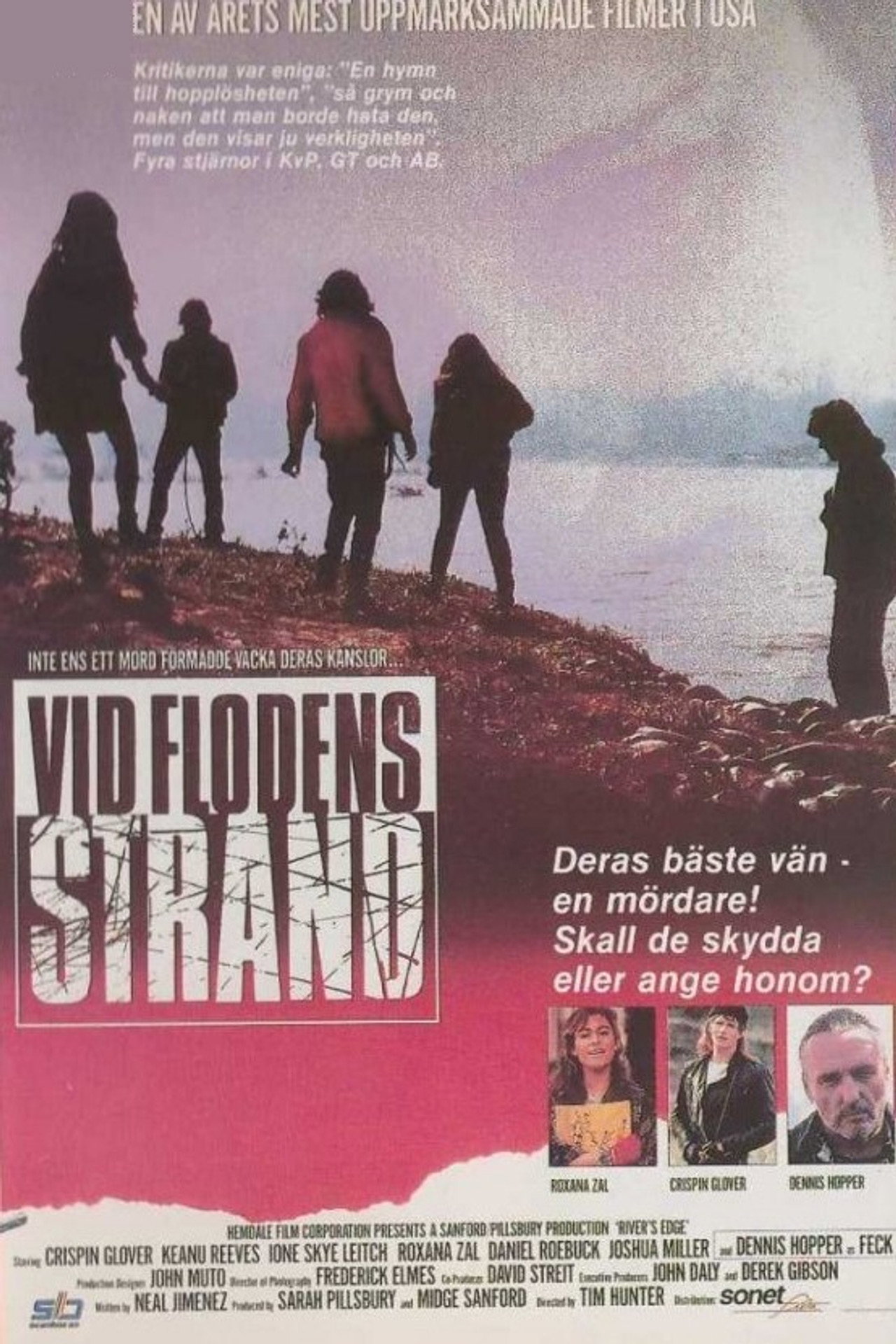 Vid flodens strand filmaffisch